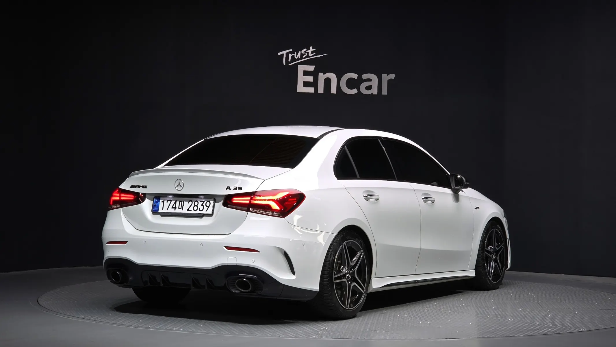 Mercedes-Benz A-Class W177 AMG A35 4MATIC 2022 2/21