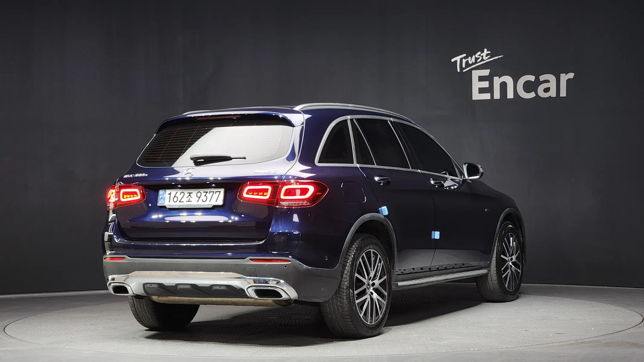 Mercedes-Benz GLC-Class X253 GLC300e 4MATIC 2020 2/21