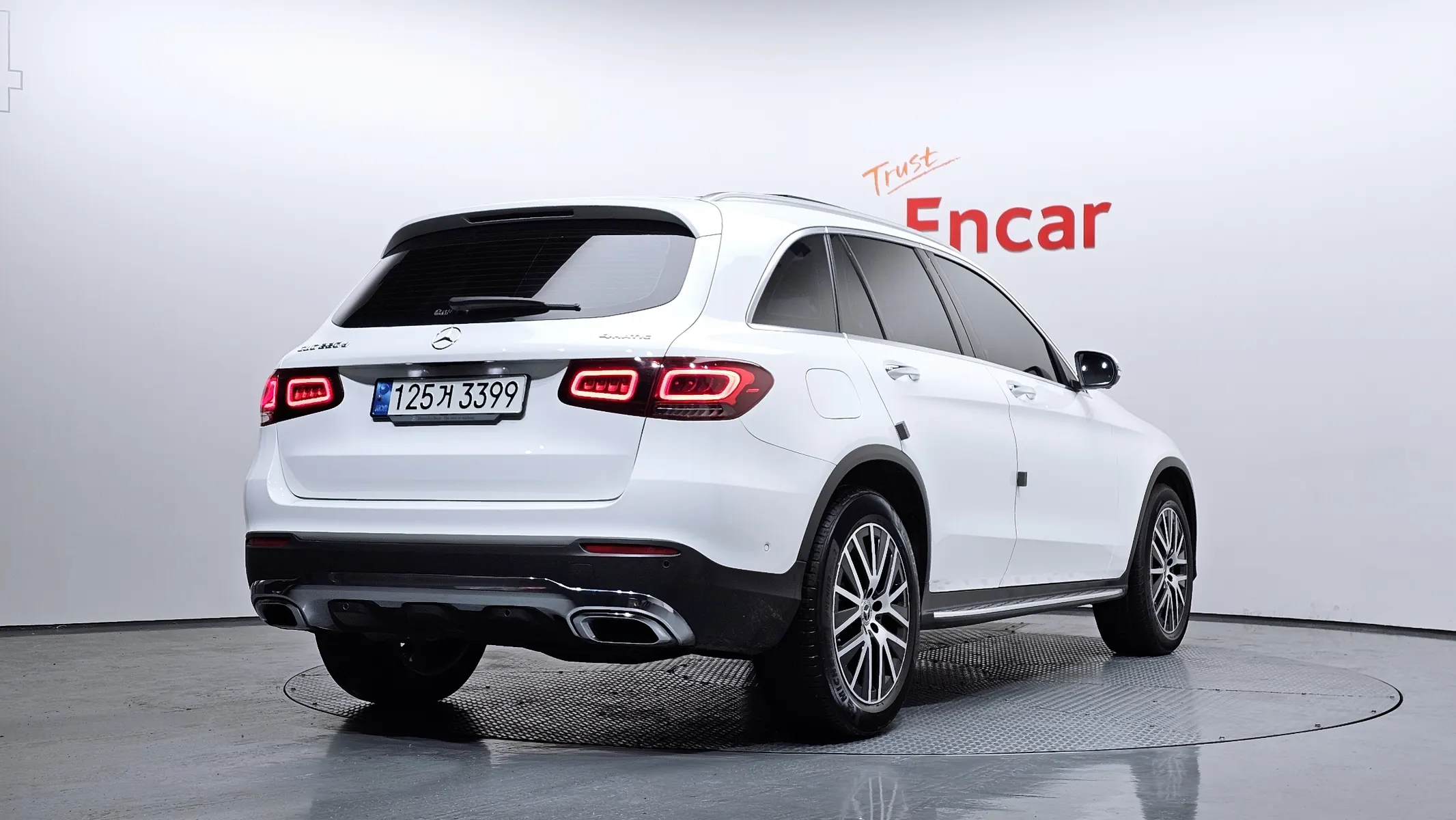 Mercedes-Benz GLC-Class X253 GLC220 d 4MATIC 2022 2/21