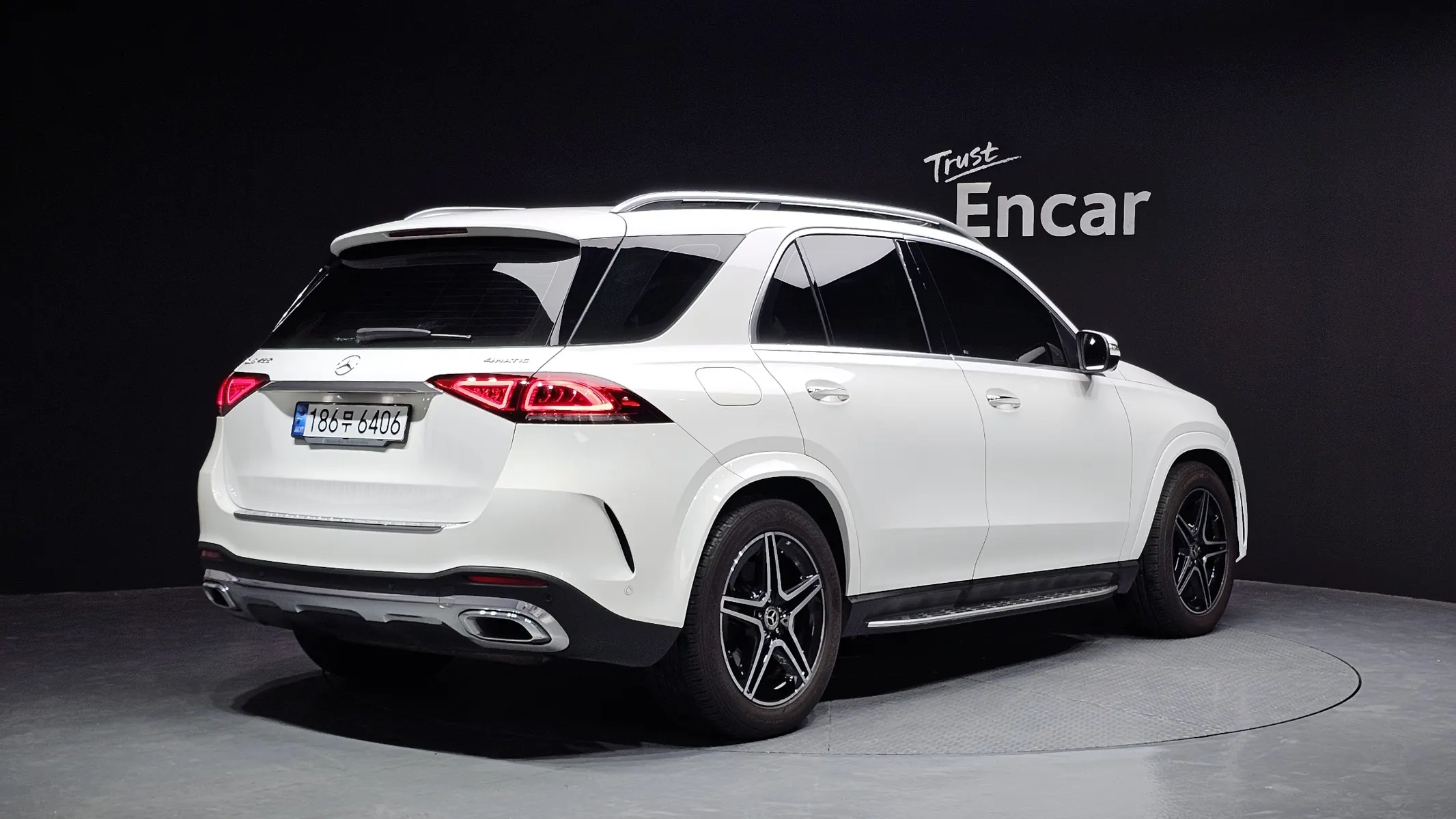 Mercedes-Benz GLE-Class W167 GLE450 4MATIC 2021 2/21