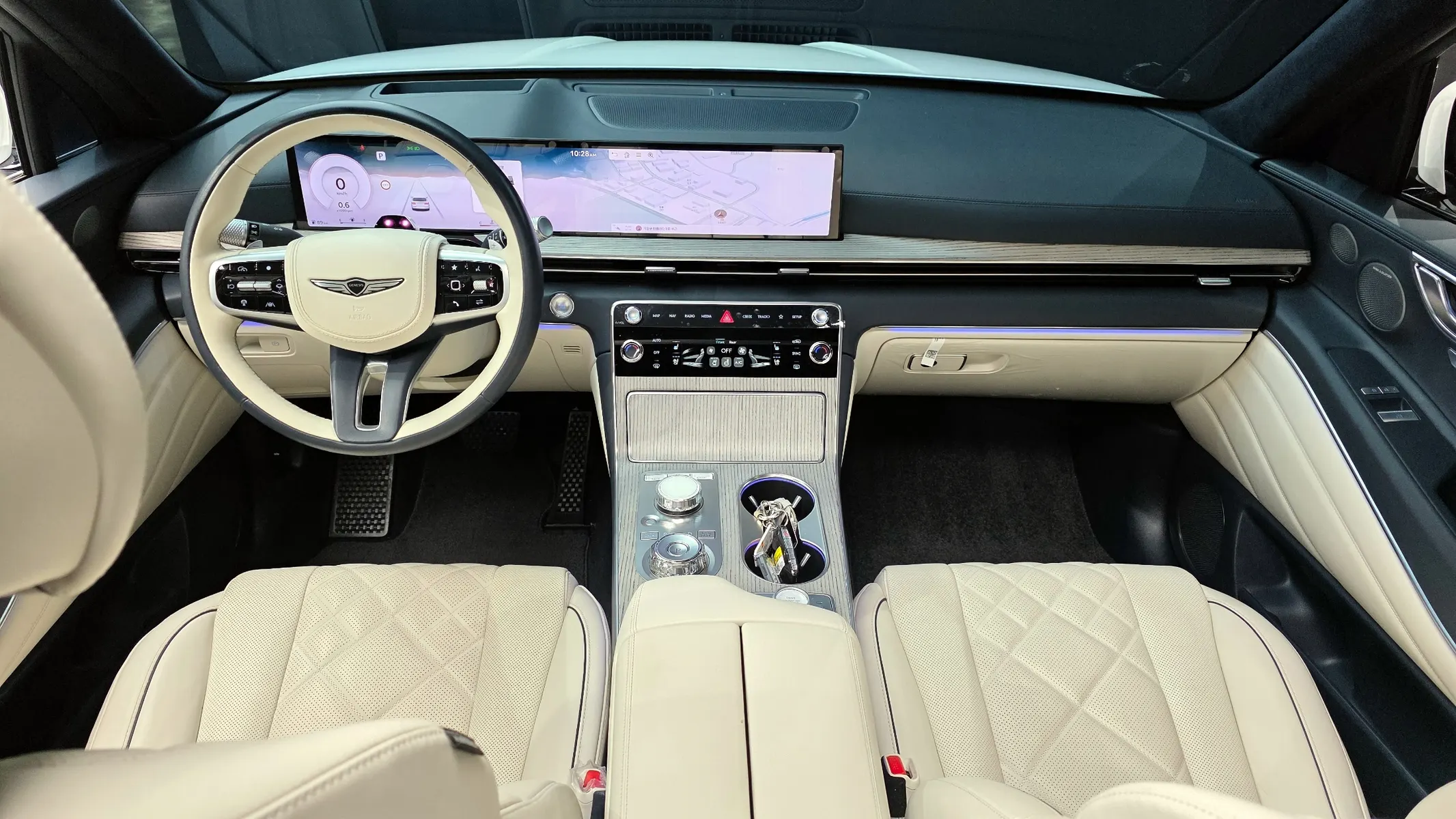 Genesis GV80 3.5T AWD 2024 4/5