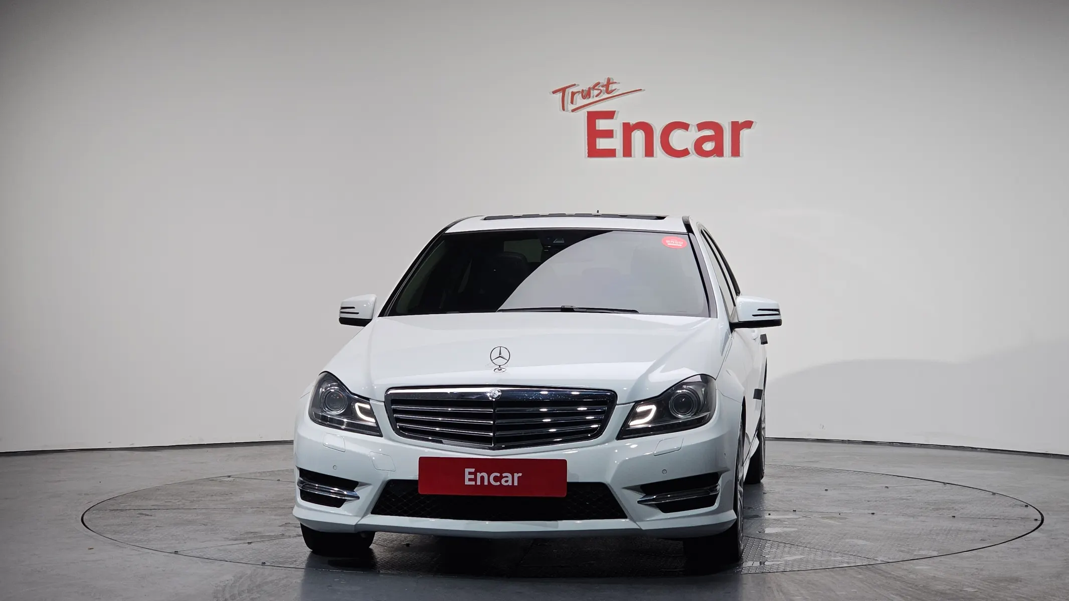 Mercedes-Benz C-Class W204 C220 CDI 2014 3/21