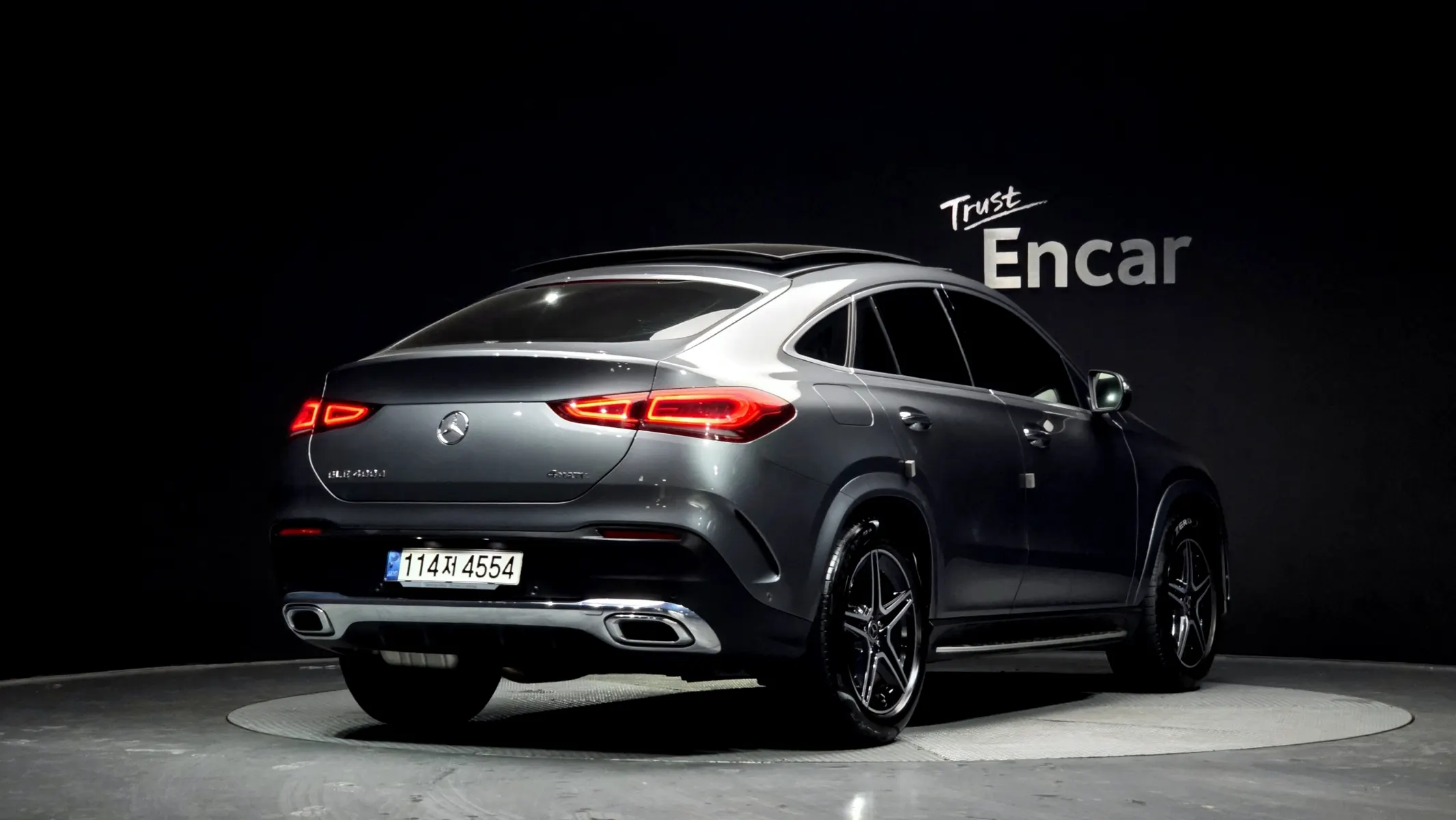 Mercedes-Benz GLE-Class W167 GLE400d 4MATIC 2021 2/21
