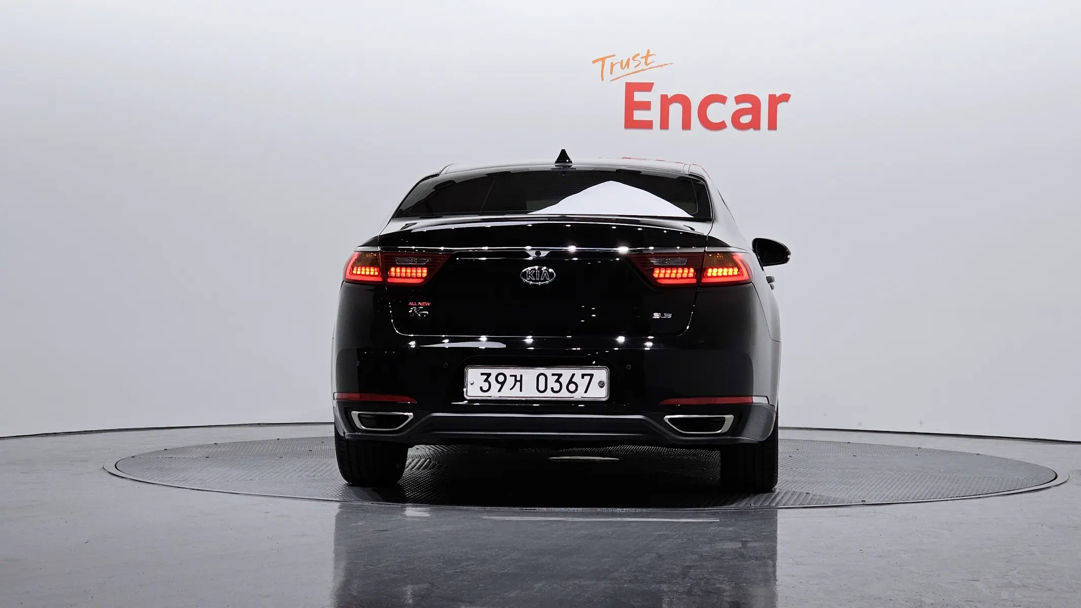 Kia K7 3.3 GDI 2016 3/5