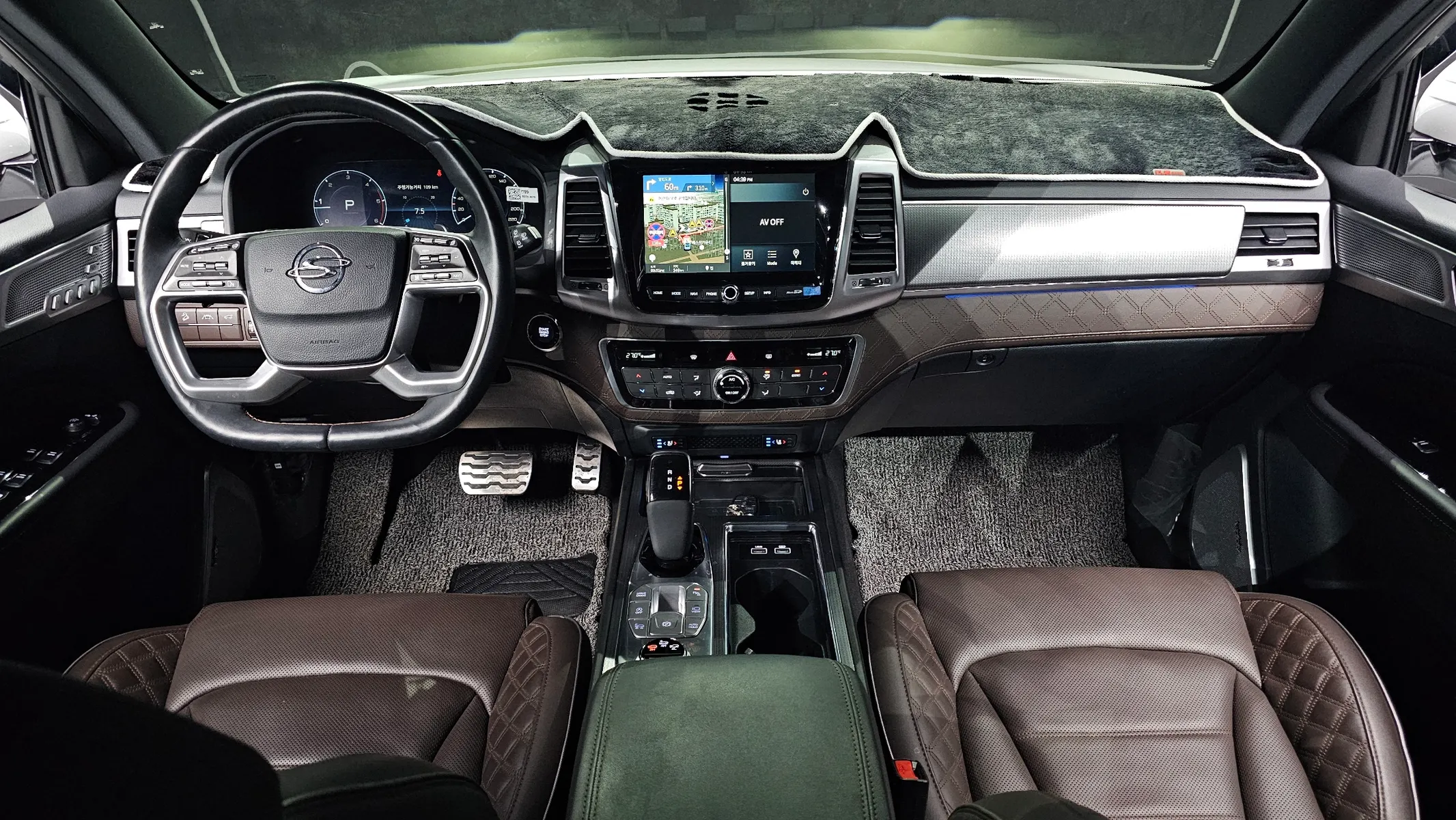 KG Mobility 렉스턴 2.2 4WD 2021 4/5