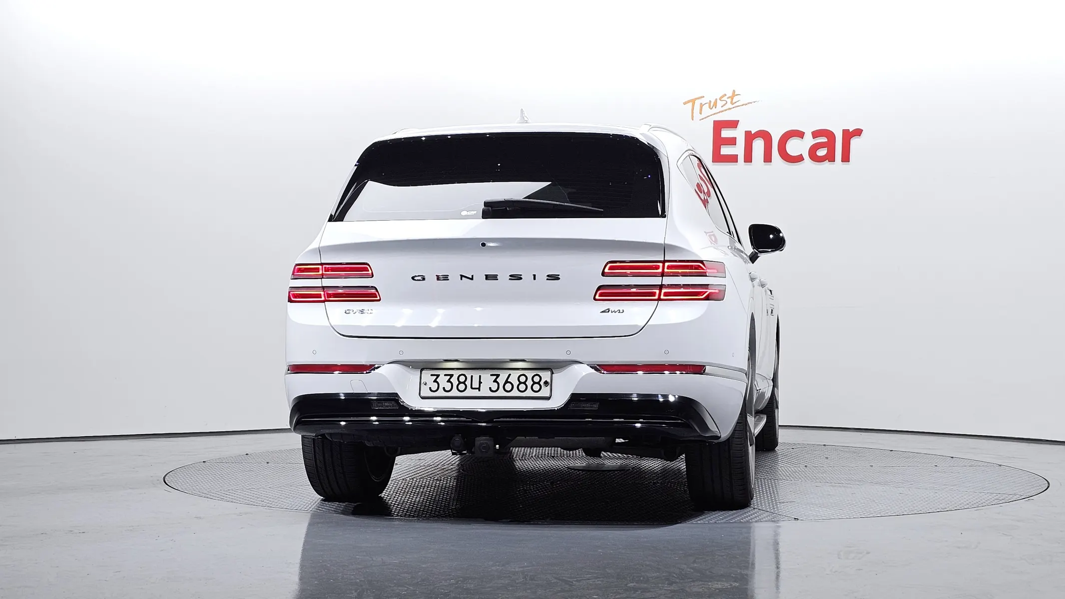Genesis GV80 3.0 AWD 2021 3/5
