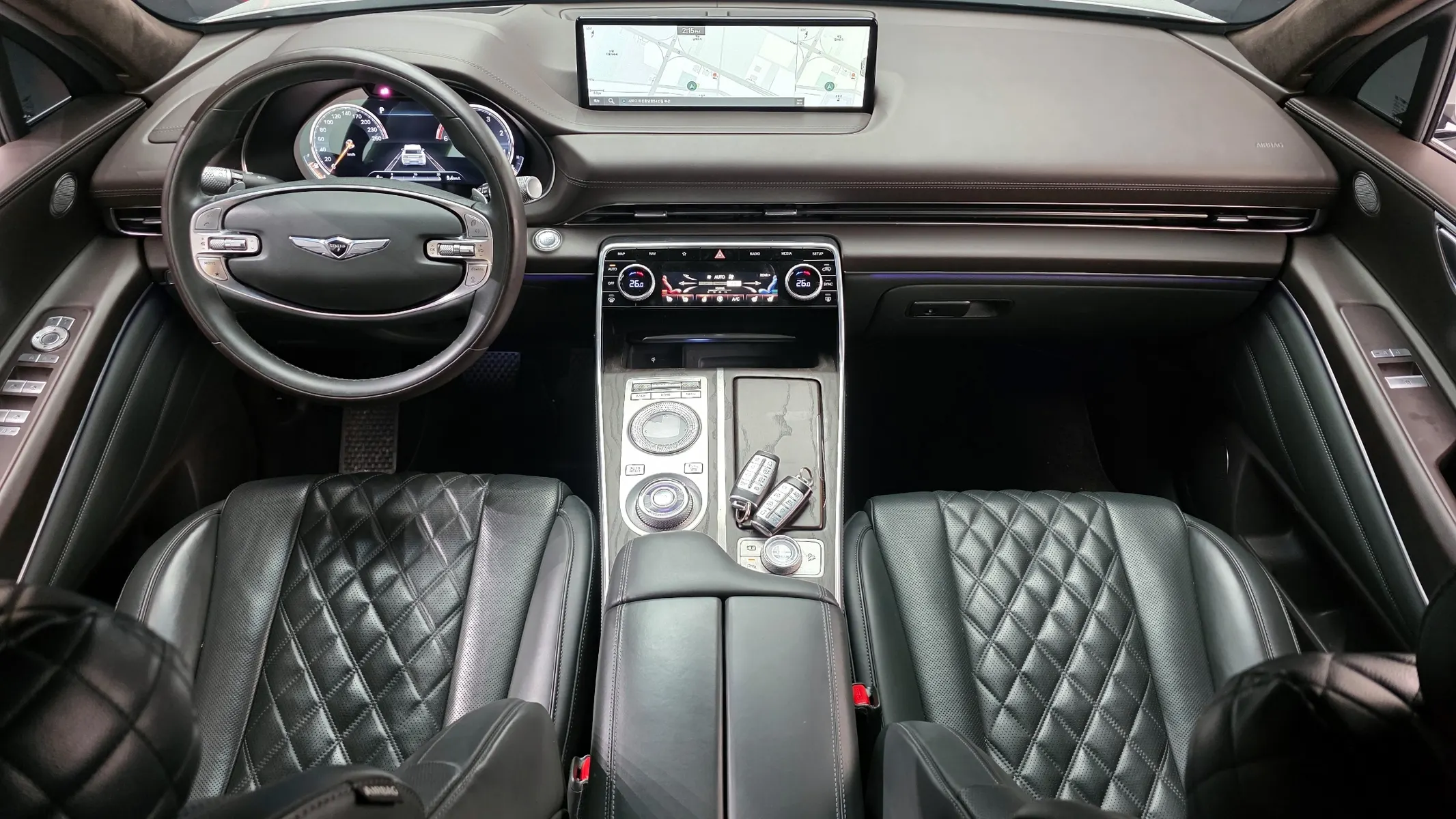 Genesis GV80 3.0 AWD 2021 4/5