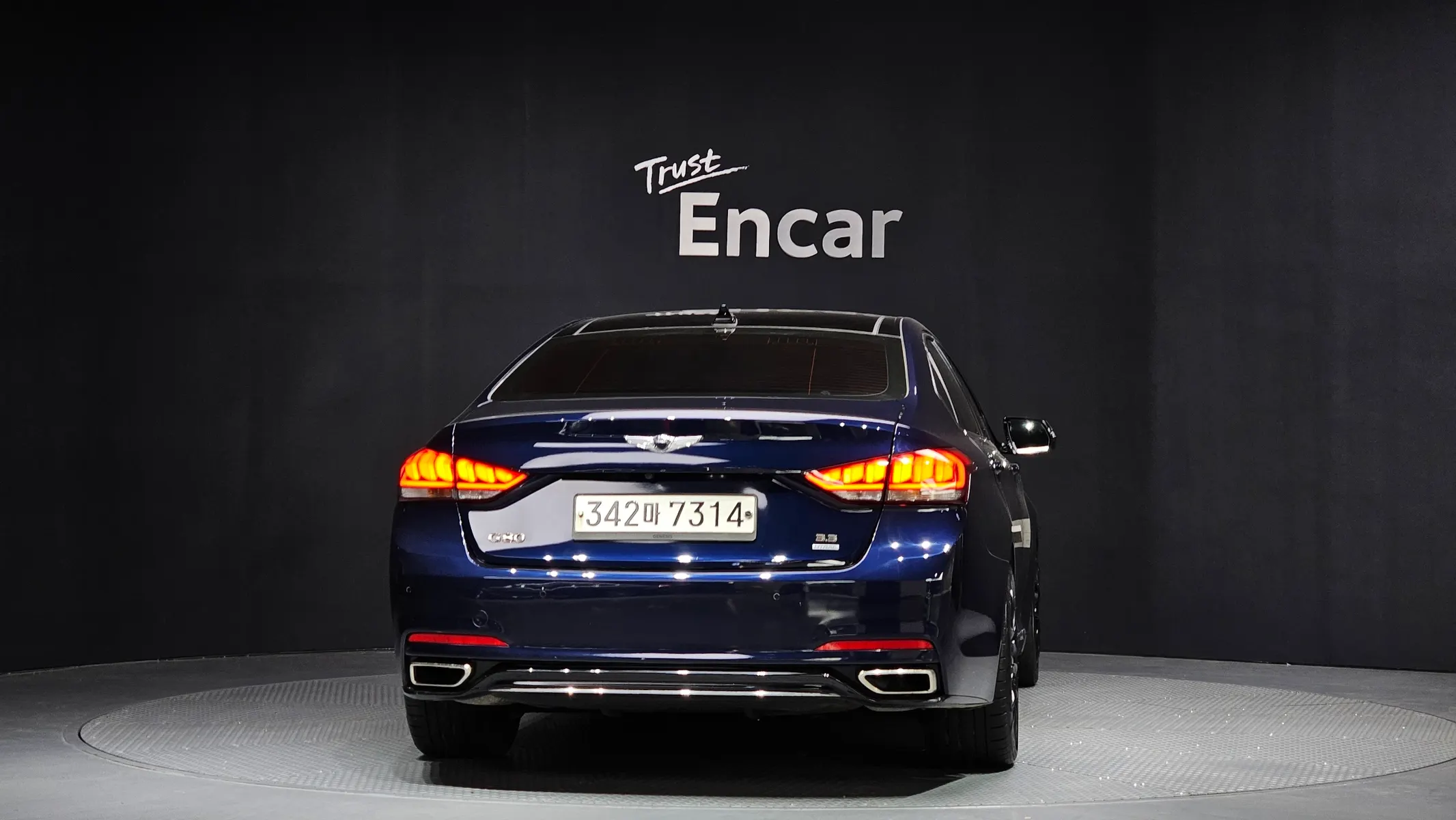 Genesis G80 3.3 GDI 2017 3/5