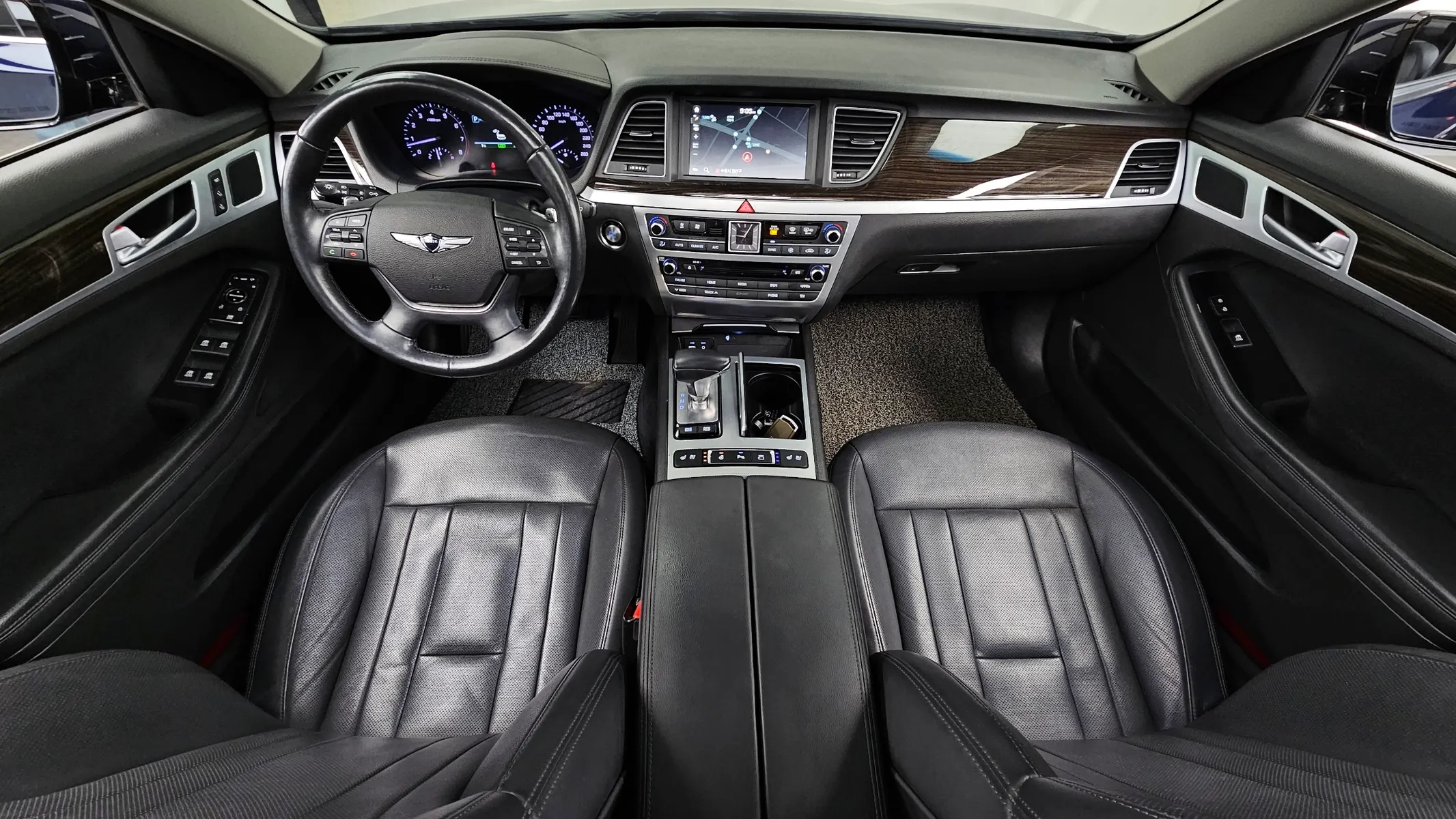 Genesis G80 3.3 GDI 2017 4/5