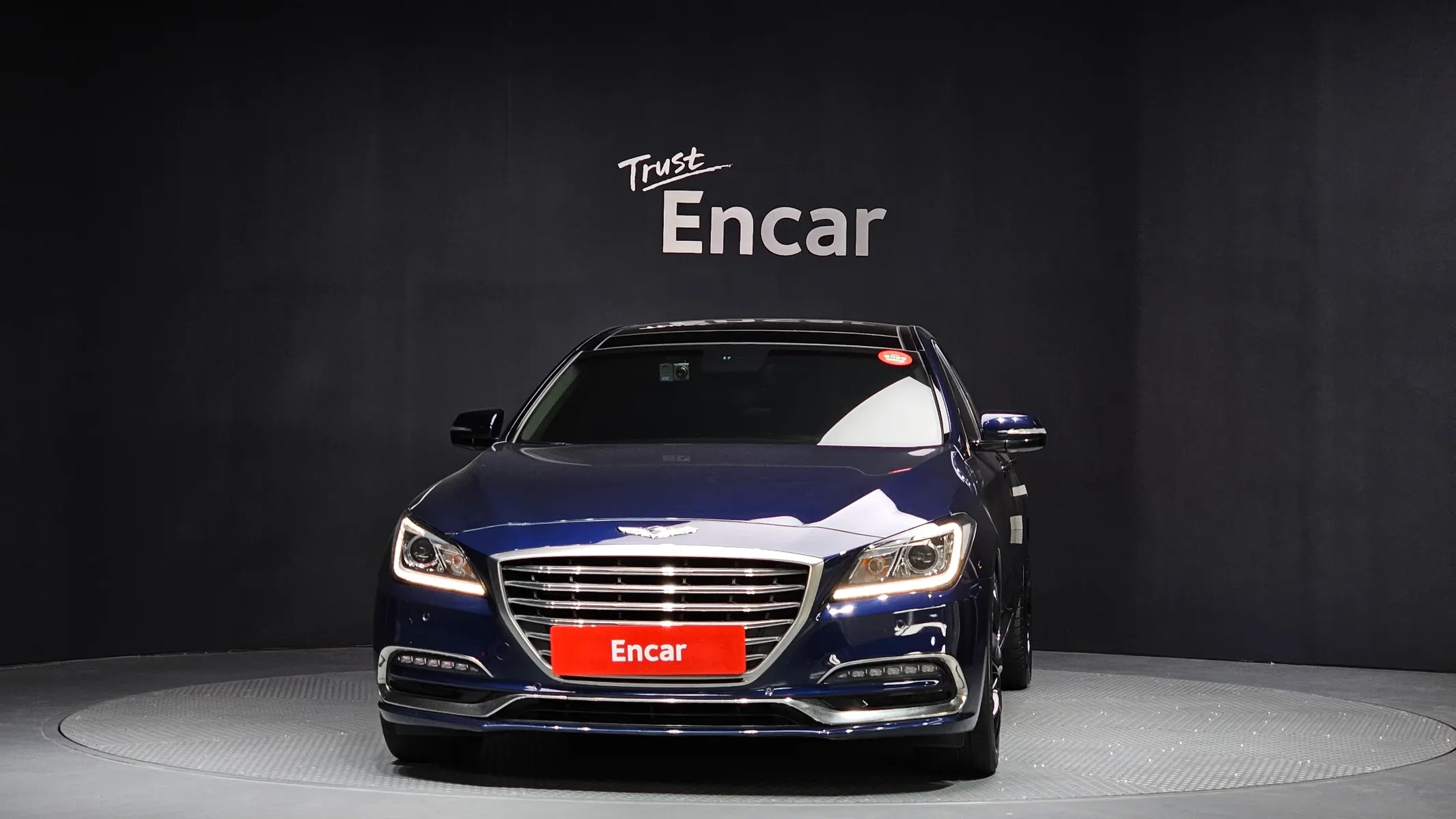 Genesis G80 3.3 GDI 2017 2/5