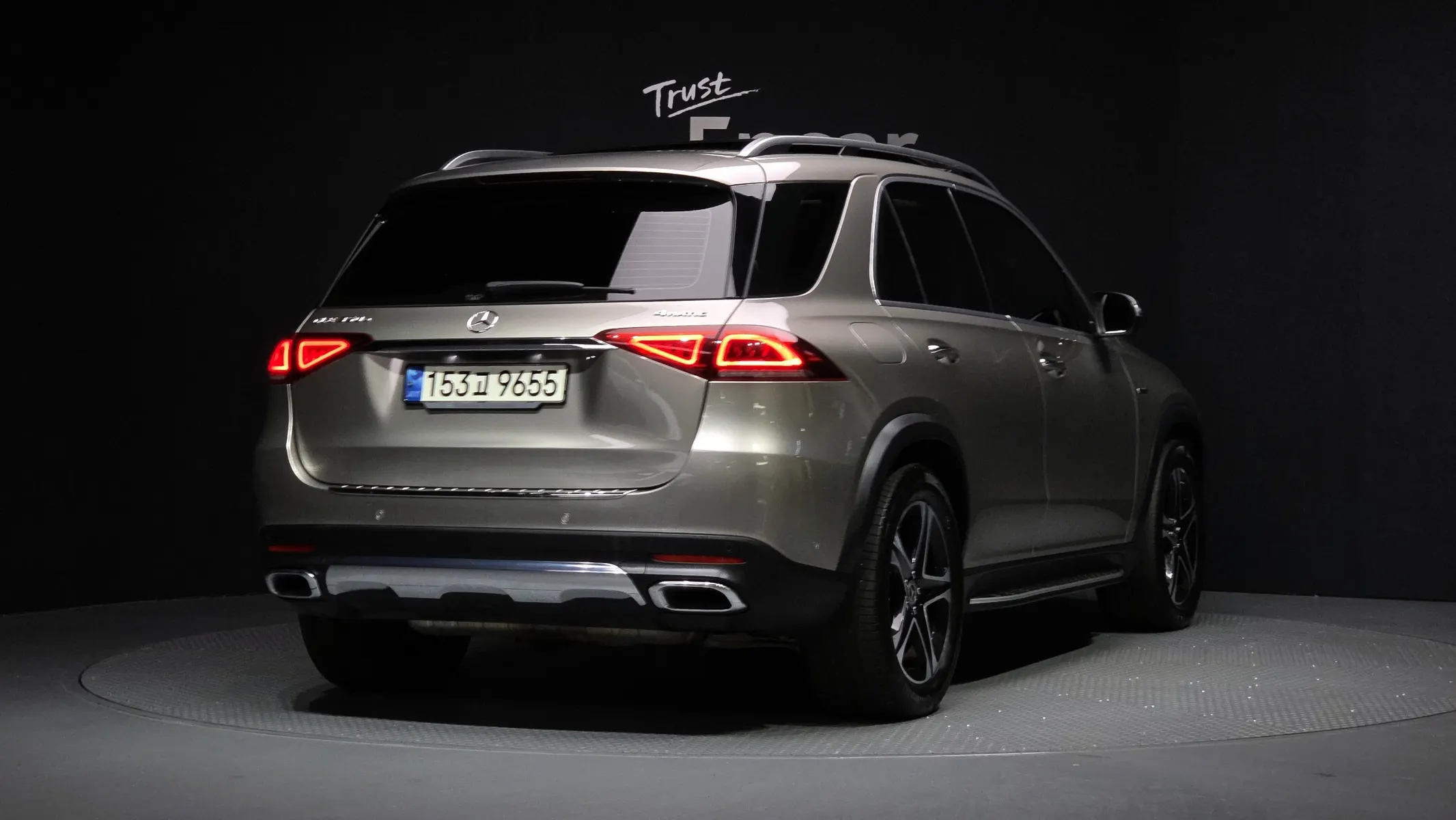 Mercedes-Benz GLE-Class W167 GLE350e 4MATIC 2021 2/21