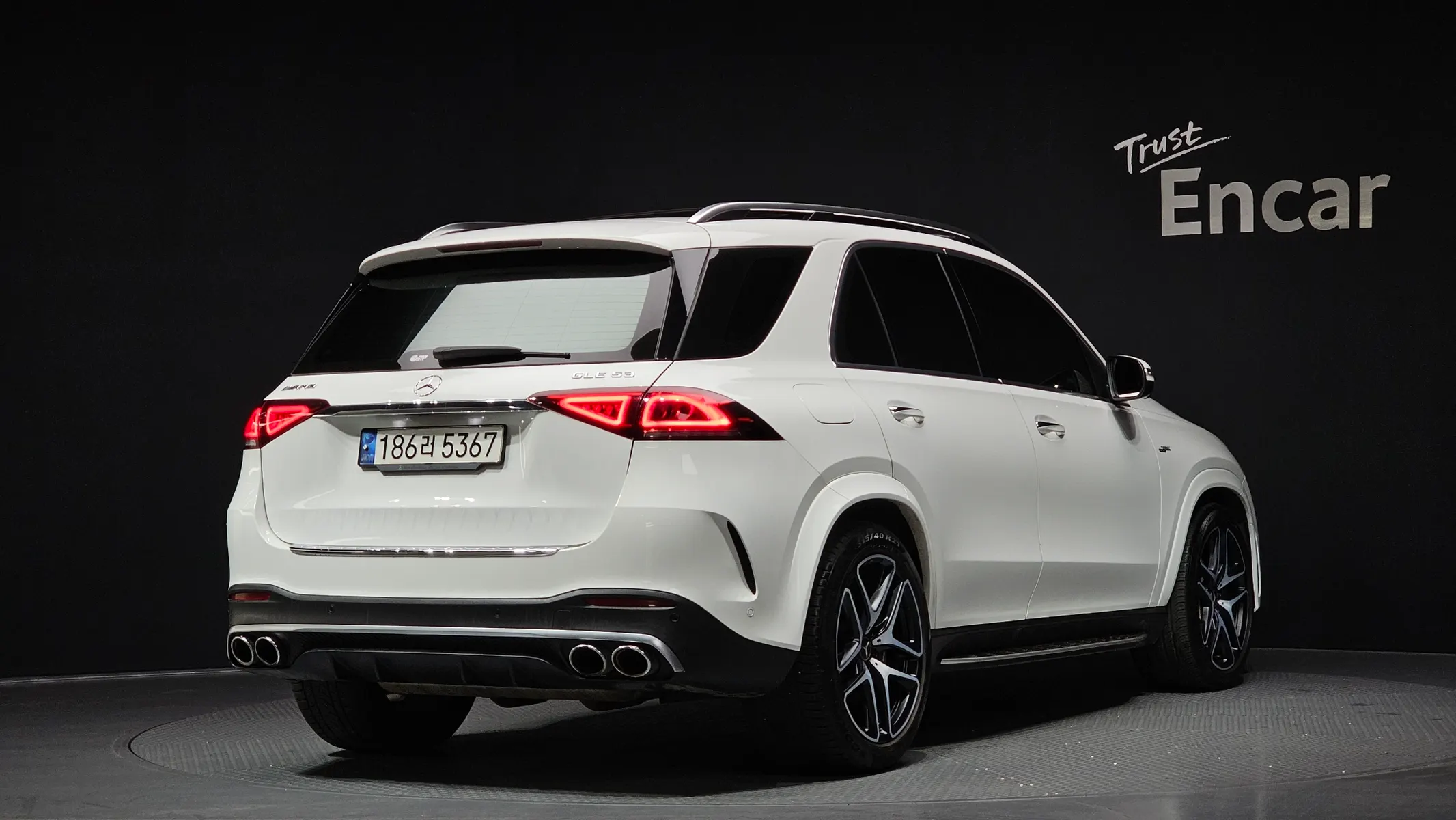 Mercedes-Benz GLE-Class W167 AMG GLE53 4MATIC+ 2022 2/21
