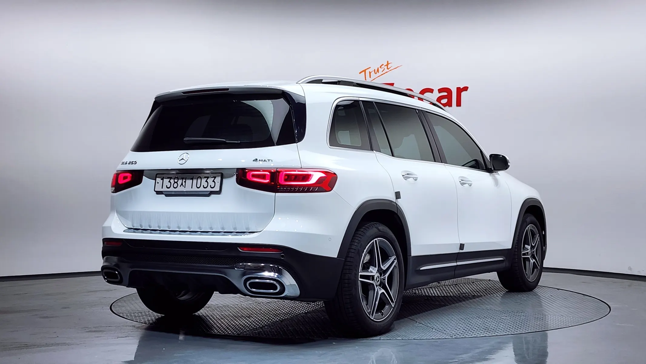 Mercedes-Benz GLB-Class X247 GLB250 4MATIC 2021 2/21