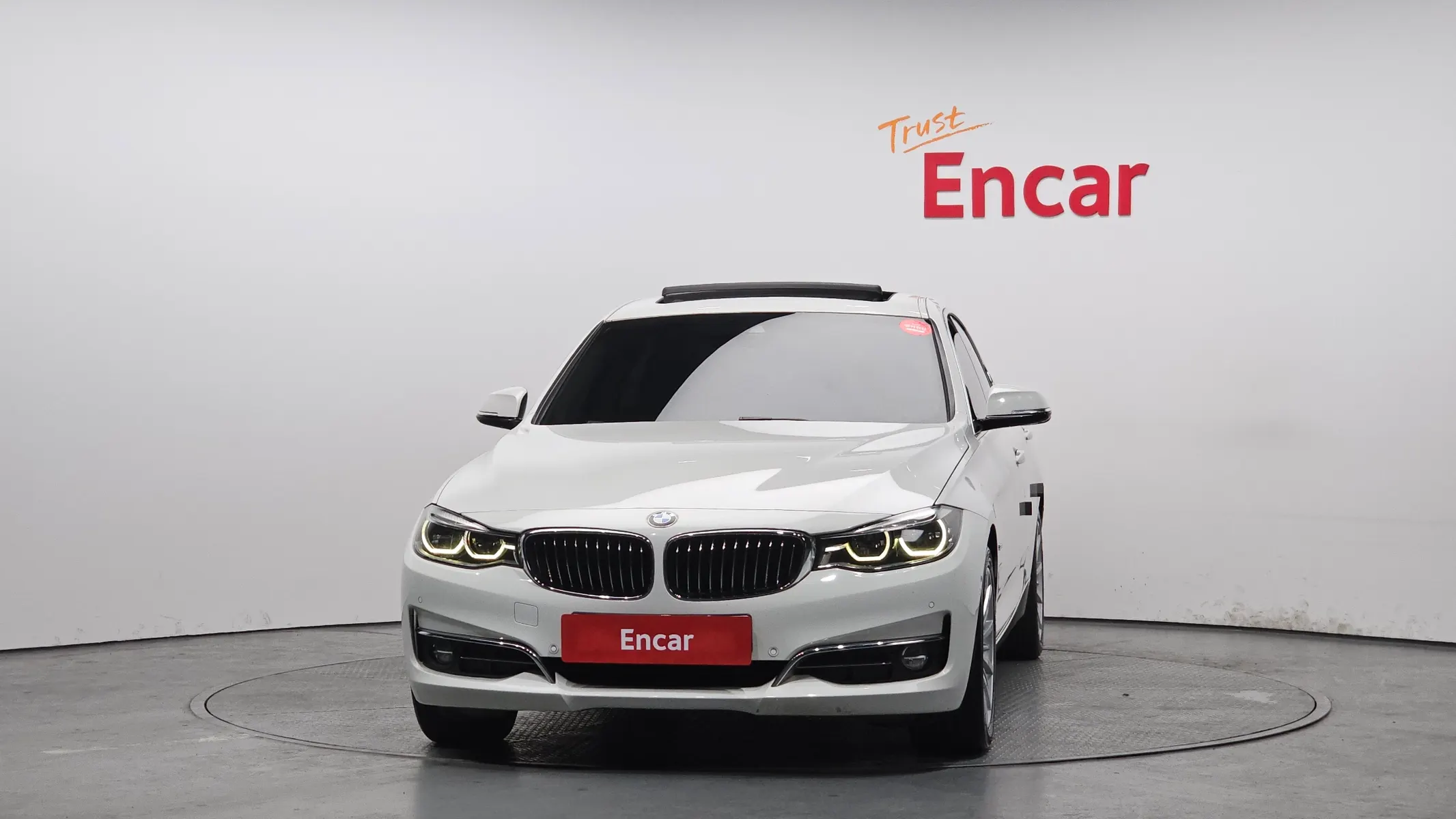 BMW 3 Series GT (F34) GT 320d 2018 3/21