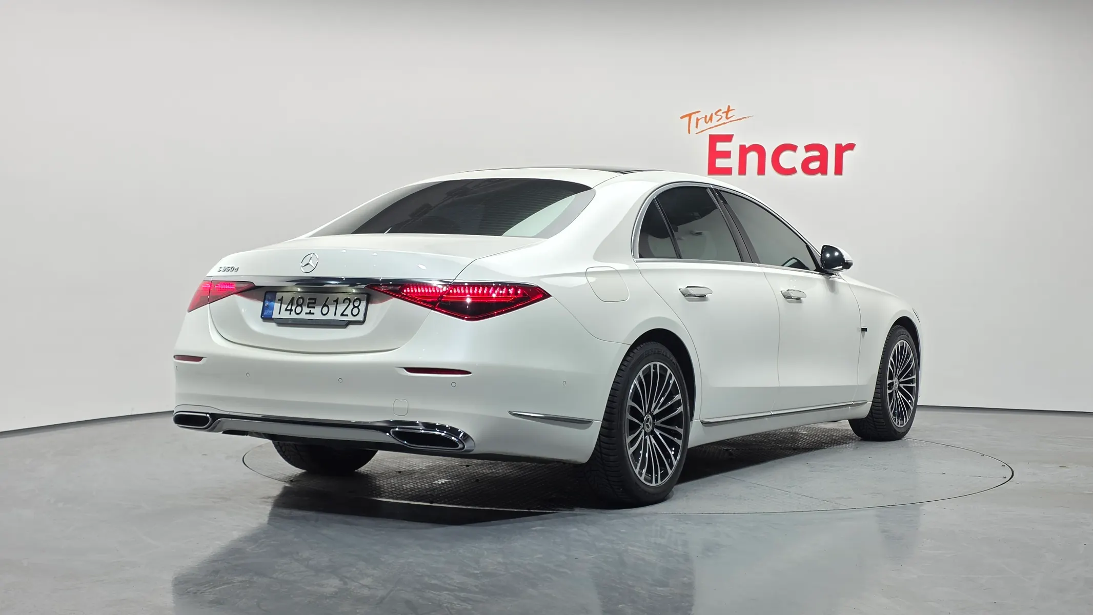 Mercedes-Benz S-Class W223 S350 d 2022 2/21