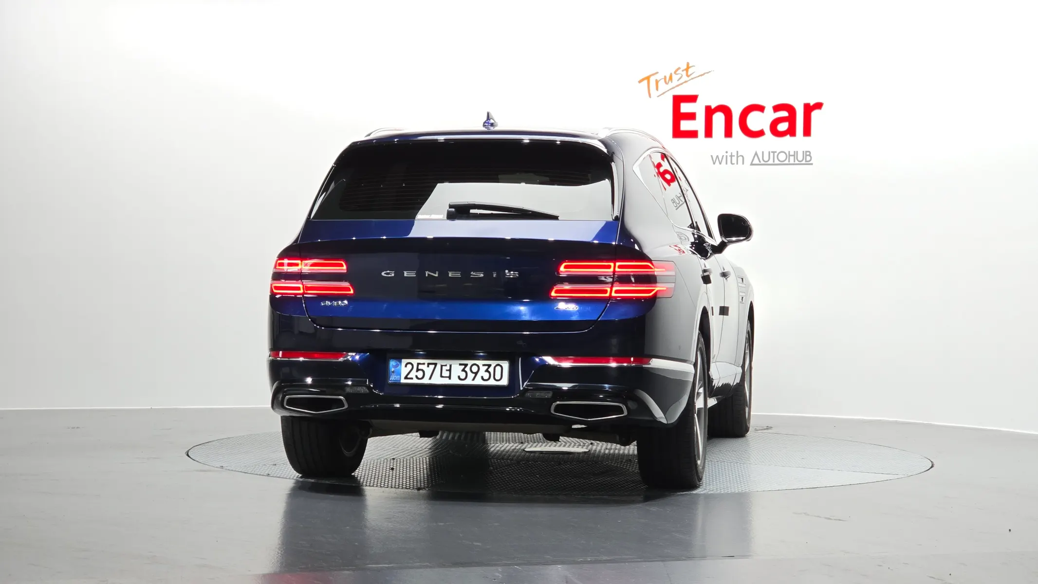 Genesis GV80 3.5T AWD 2021 3/5
