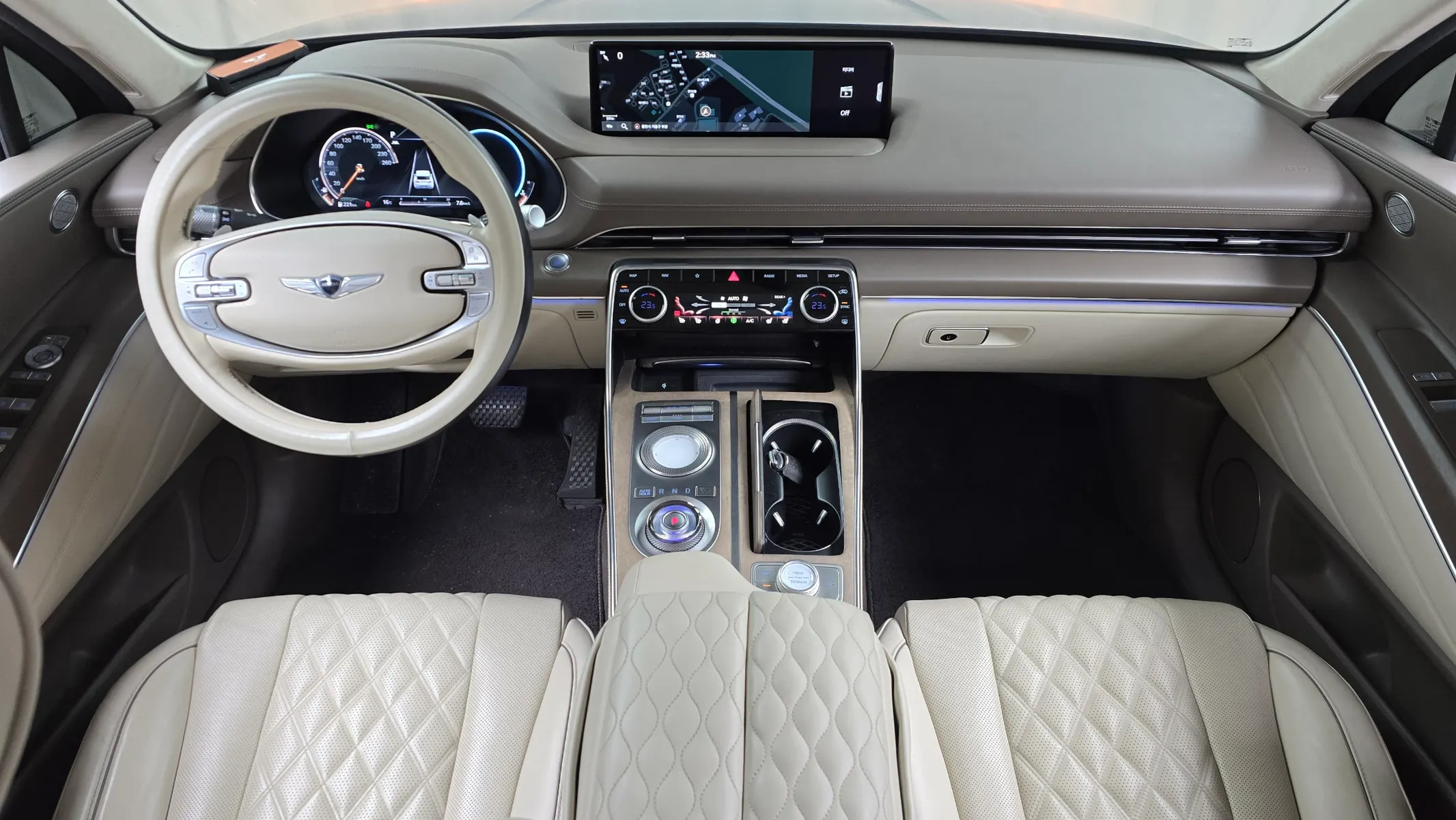 Genesis GV80 3.5T AWD 2021 4/5