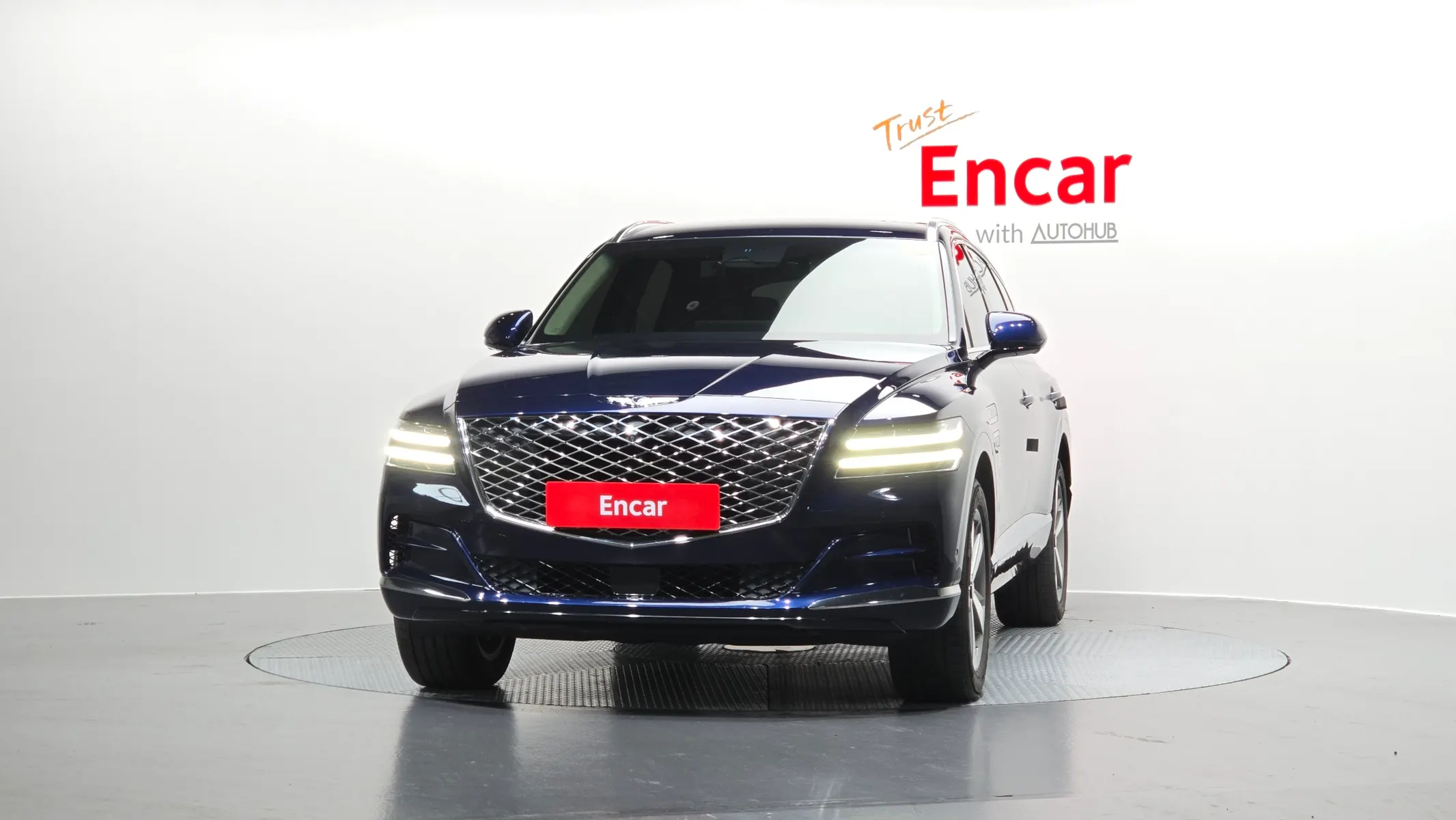 Genesis GV80 3.5T AWD 2021 2/5
