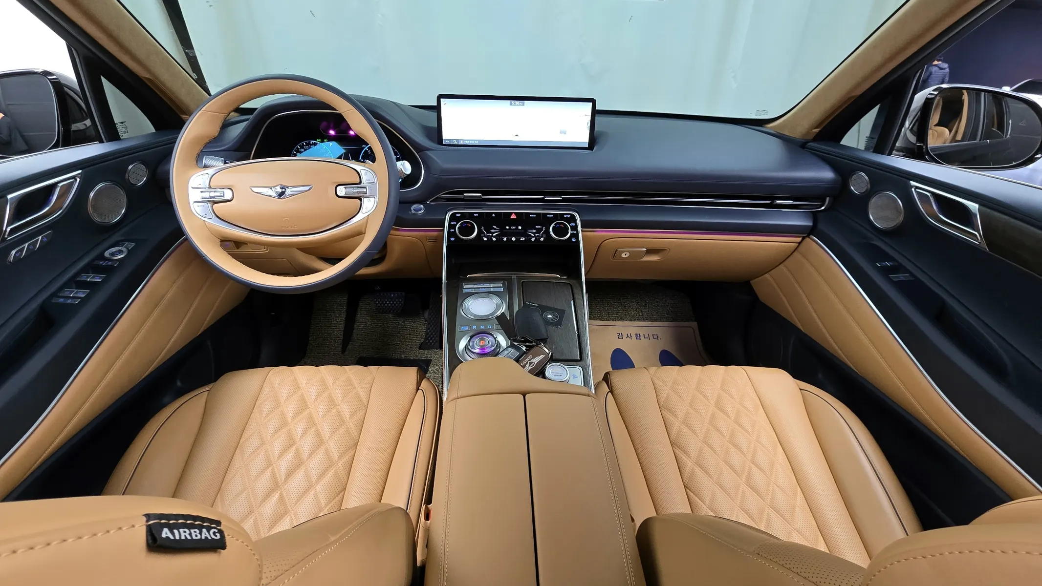 Genesis GV80 3.0 AWD 2022 4/5