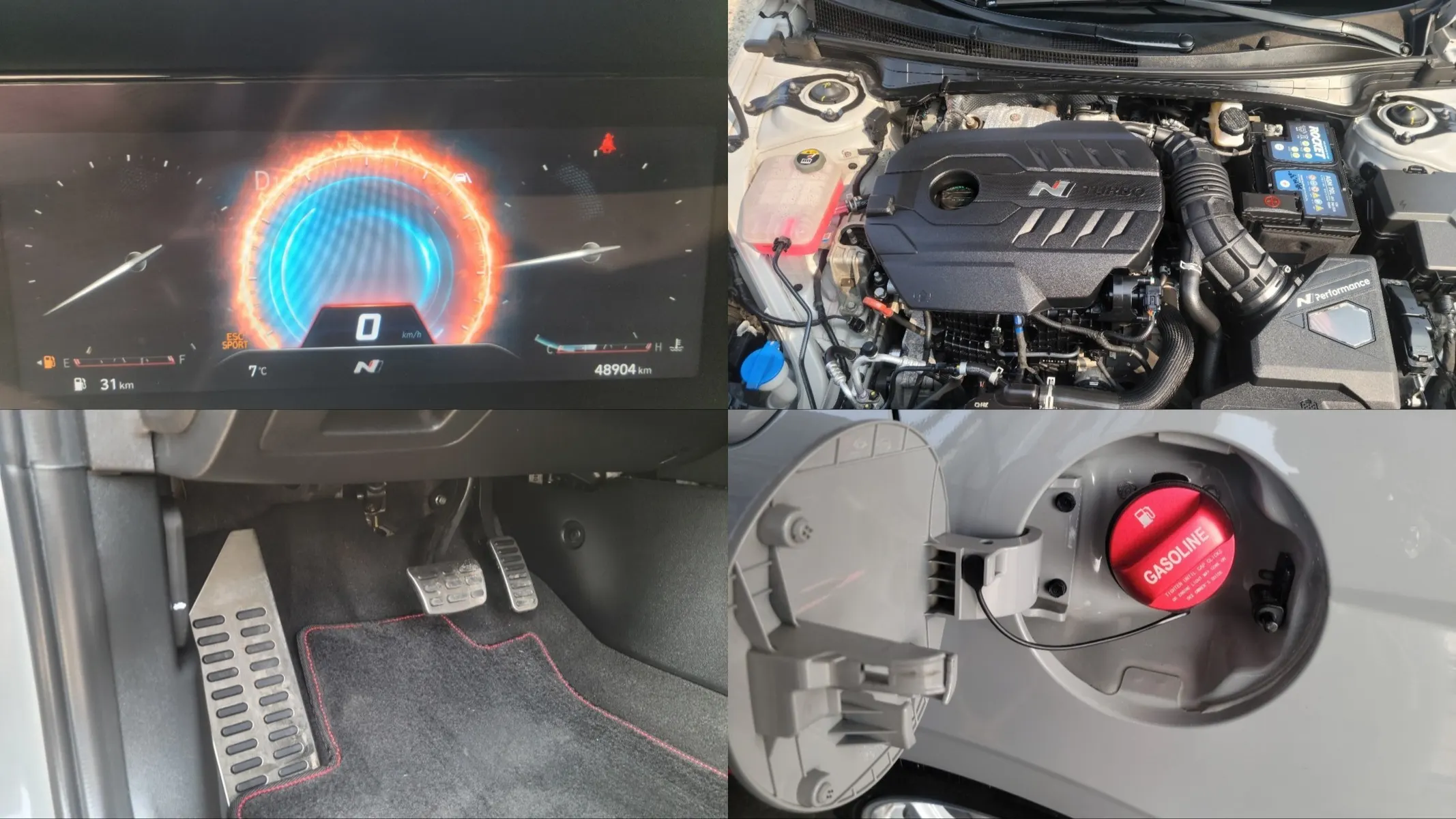 Hyundai (CN7) 2.0 N 2021 3/5