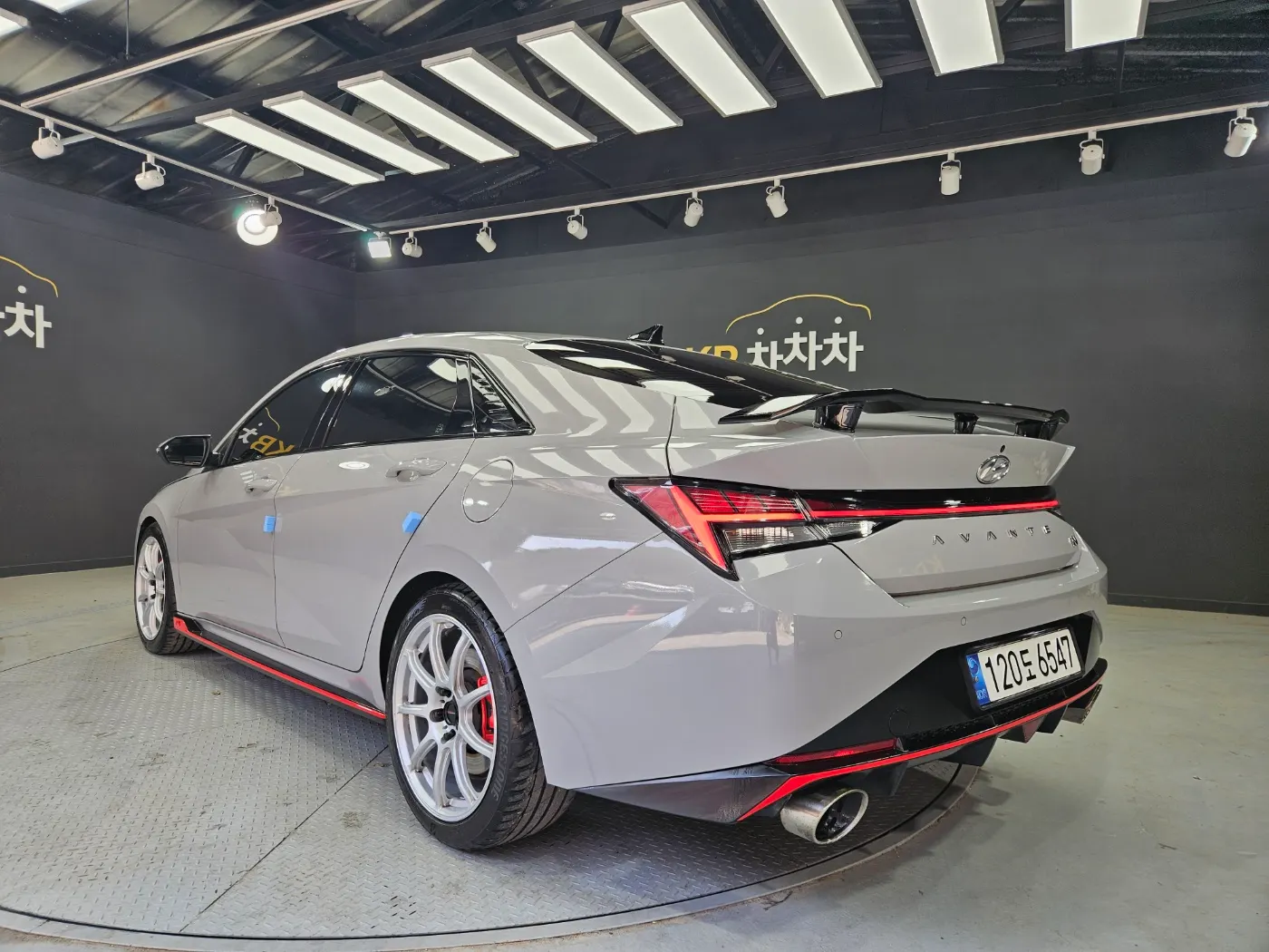 Hyundai (CN7) 2.0 N 2021 4/5