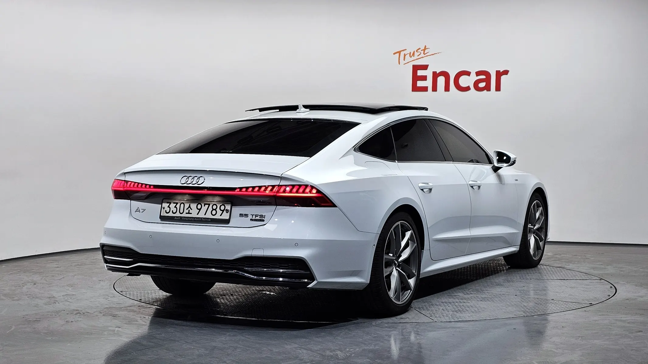 Audi A7 (4K) 55 TFSI 2020 2/20