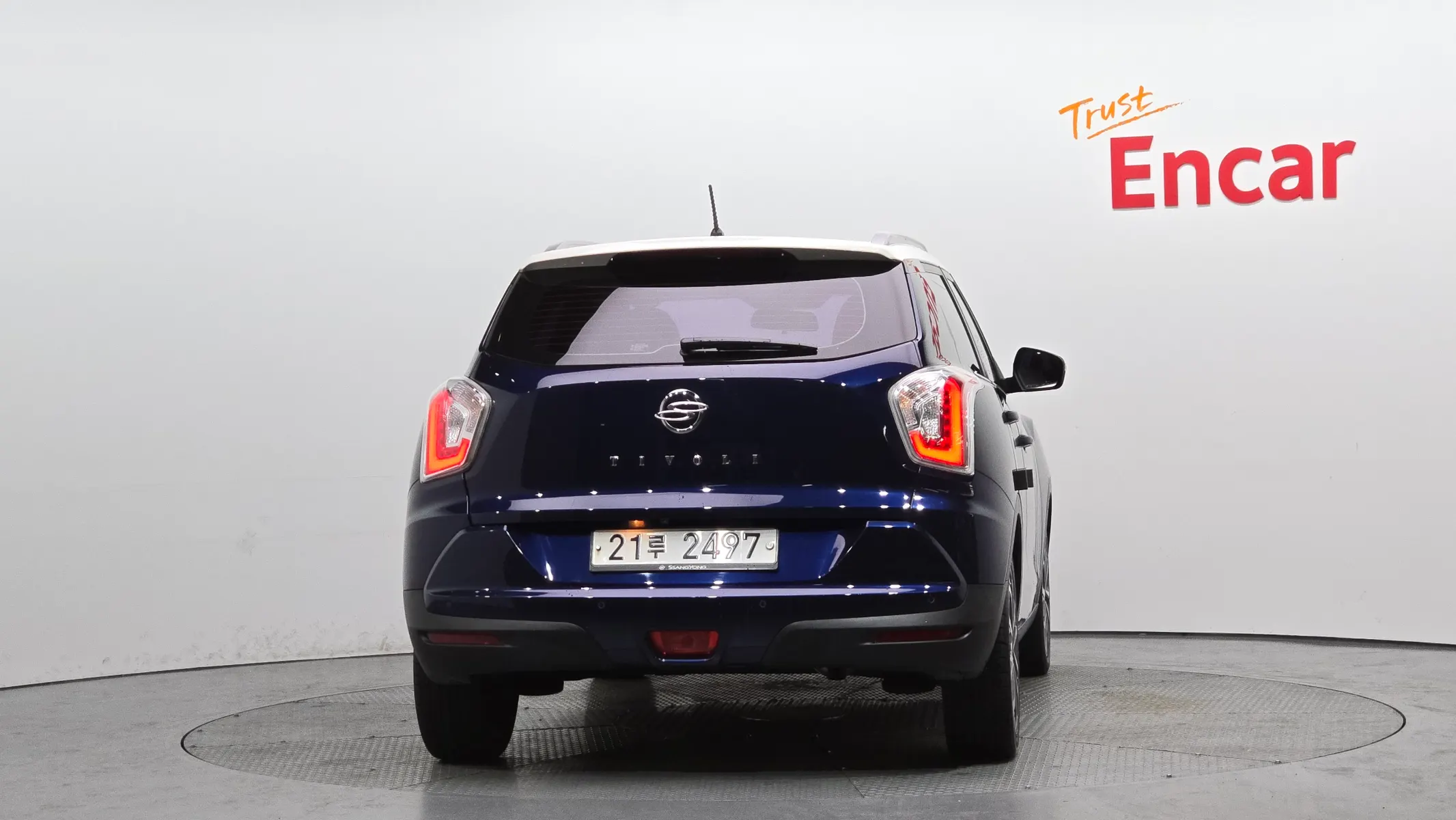 KG Mobility Tivoli LX 2WD 2017 3/5