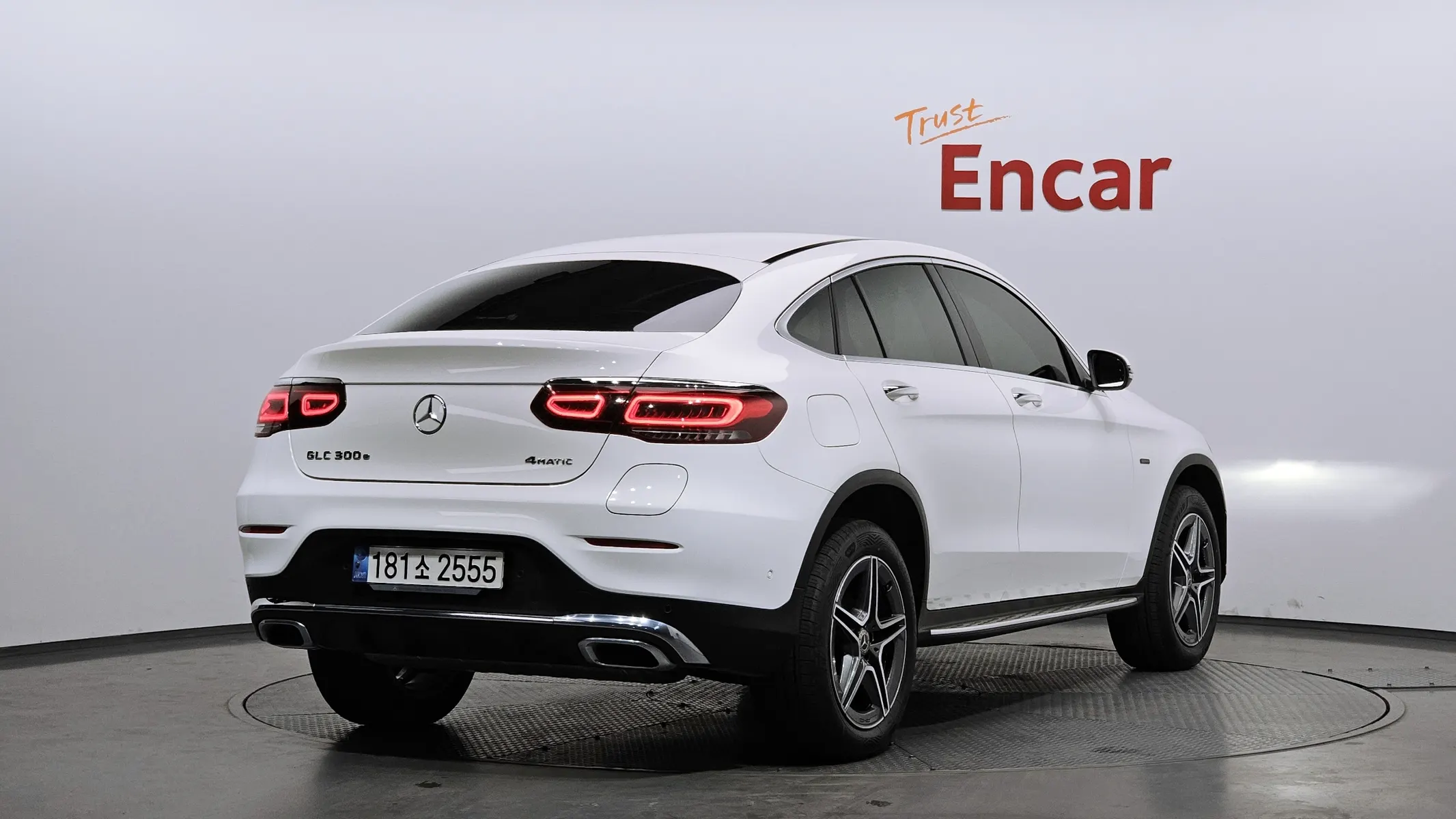Mercedes-Benz GLC-Class X253 GLC300e 4MATIC 2021 2/21