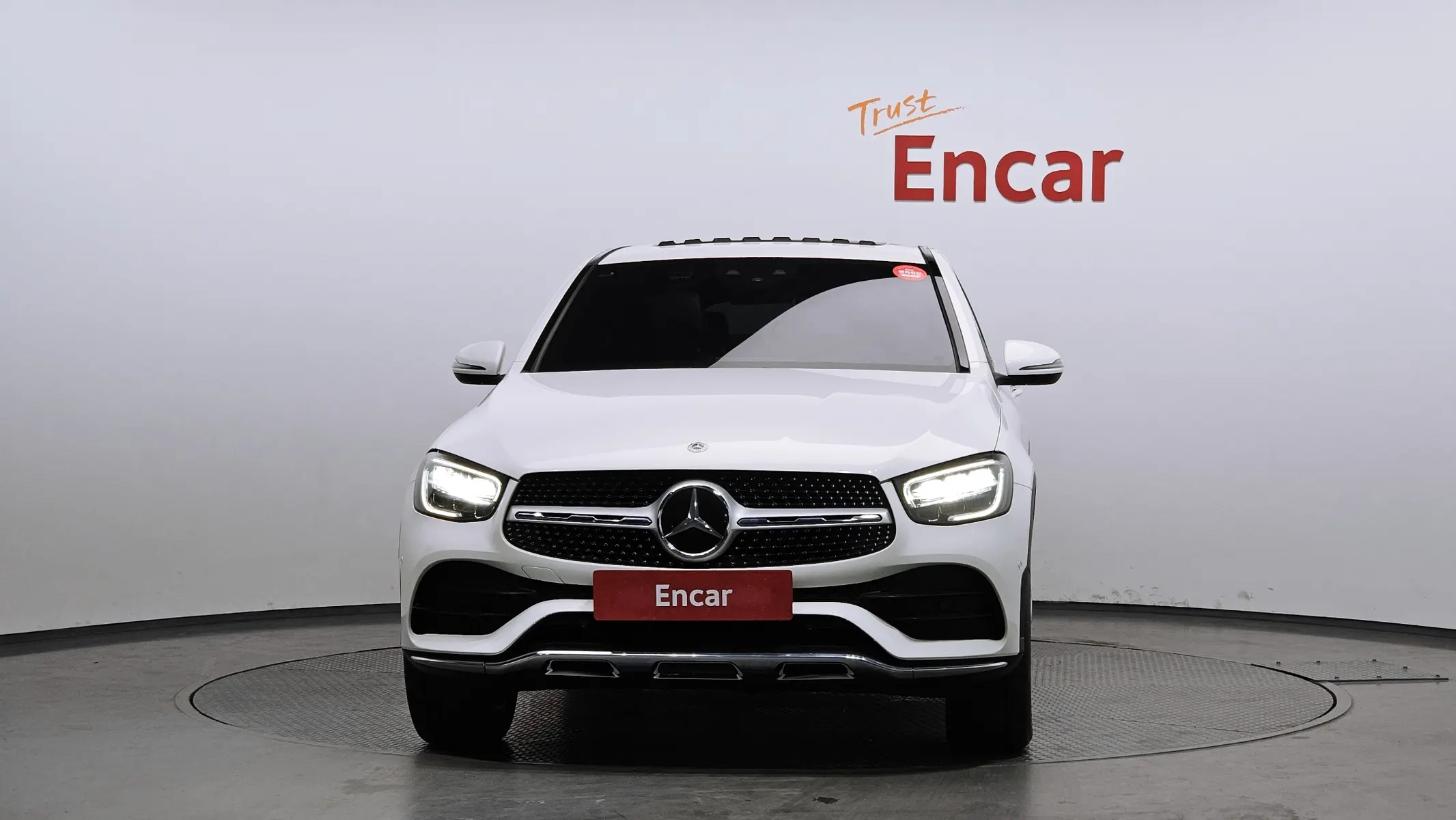 Mercedes-Benz GLC-Class X253 GLC300e 4MATIC 2021 3/21