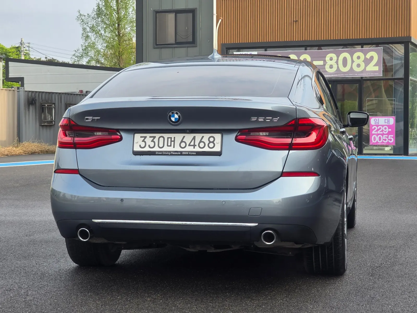 BMW 6 Series GT (G32) 620d 2019 2/21