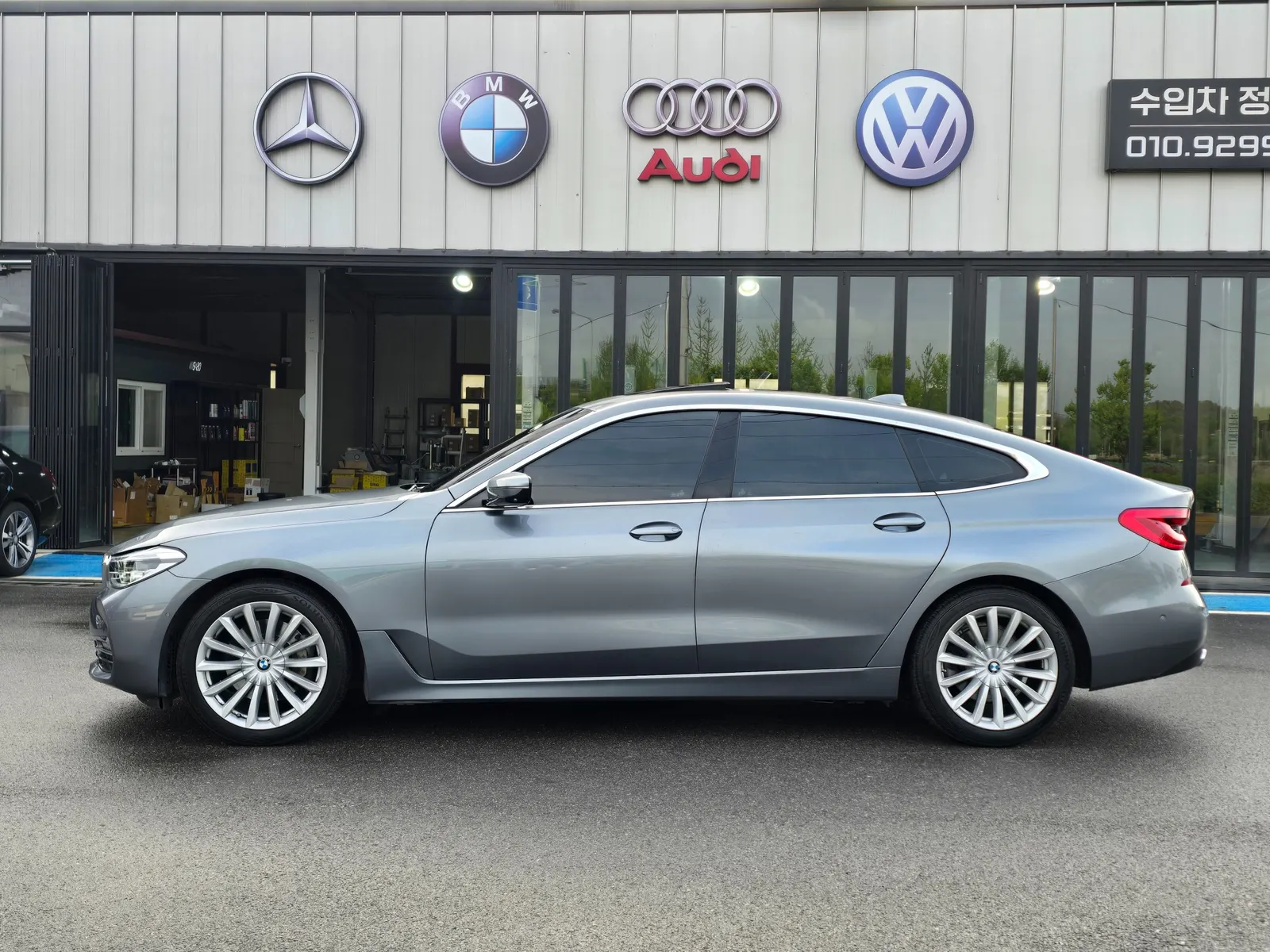 BMW 6 Series GT (G32) 620d 2019 3/21