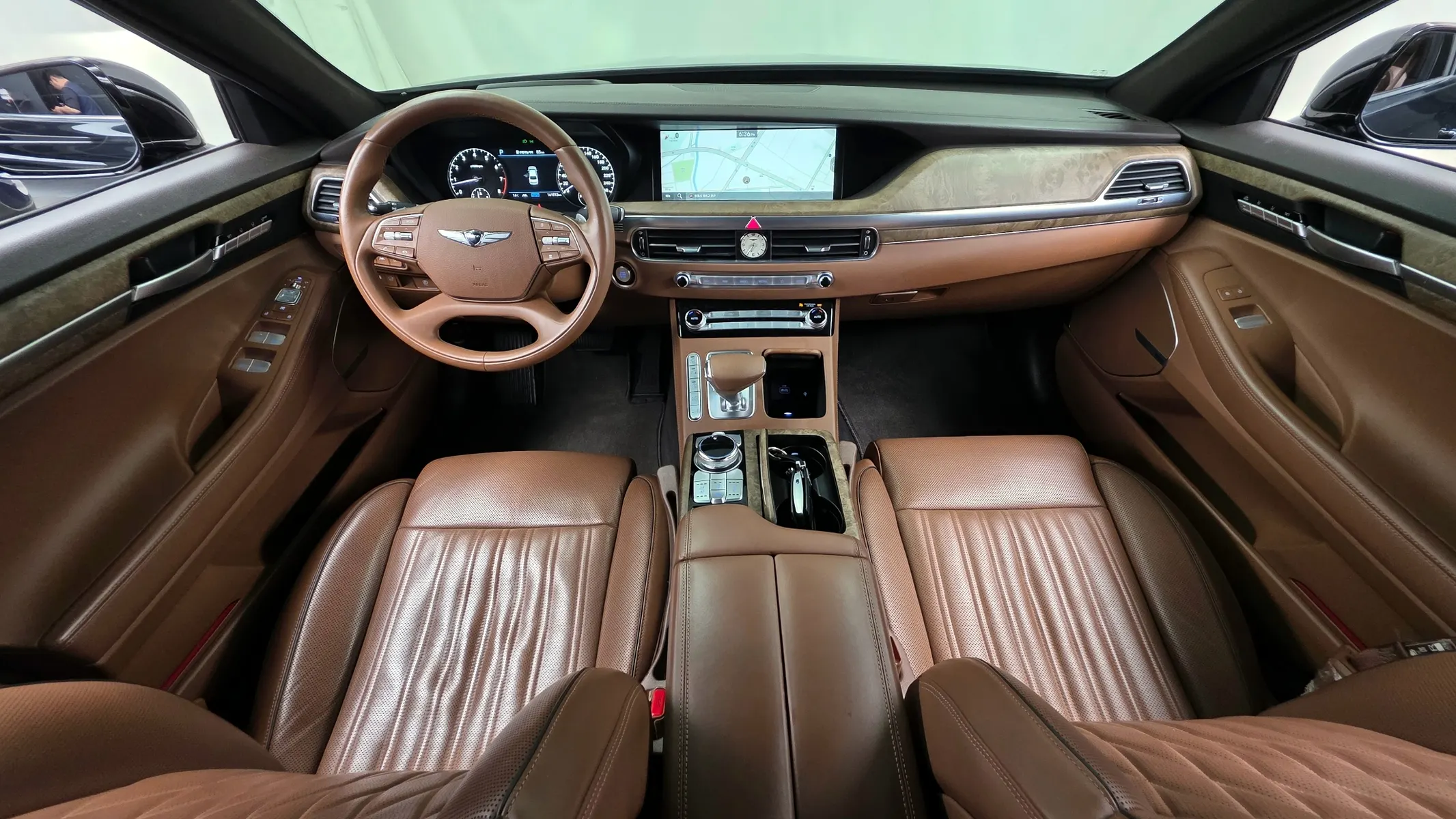 Genesis G90 3.3 T AWD 2021 4/5