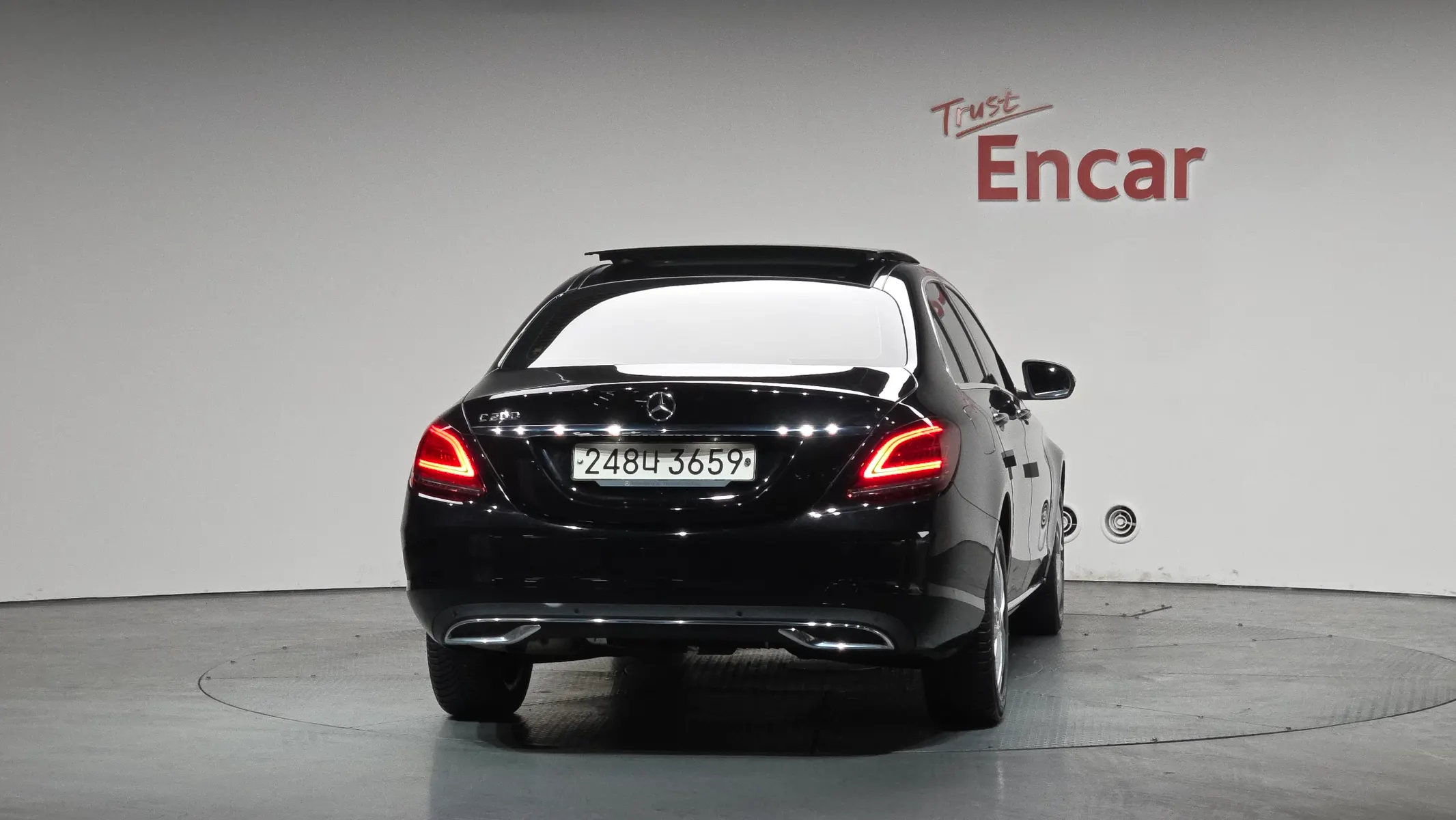 Mercedes-Benz C-Class W205 C200 2020 3/21