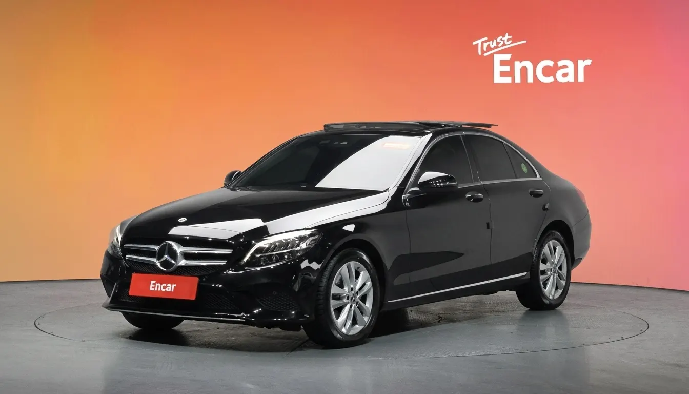 Mercedes-Benz C-Class W205 C200 2020 20/21