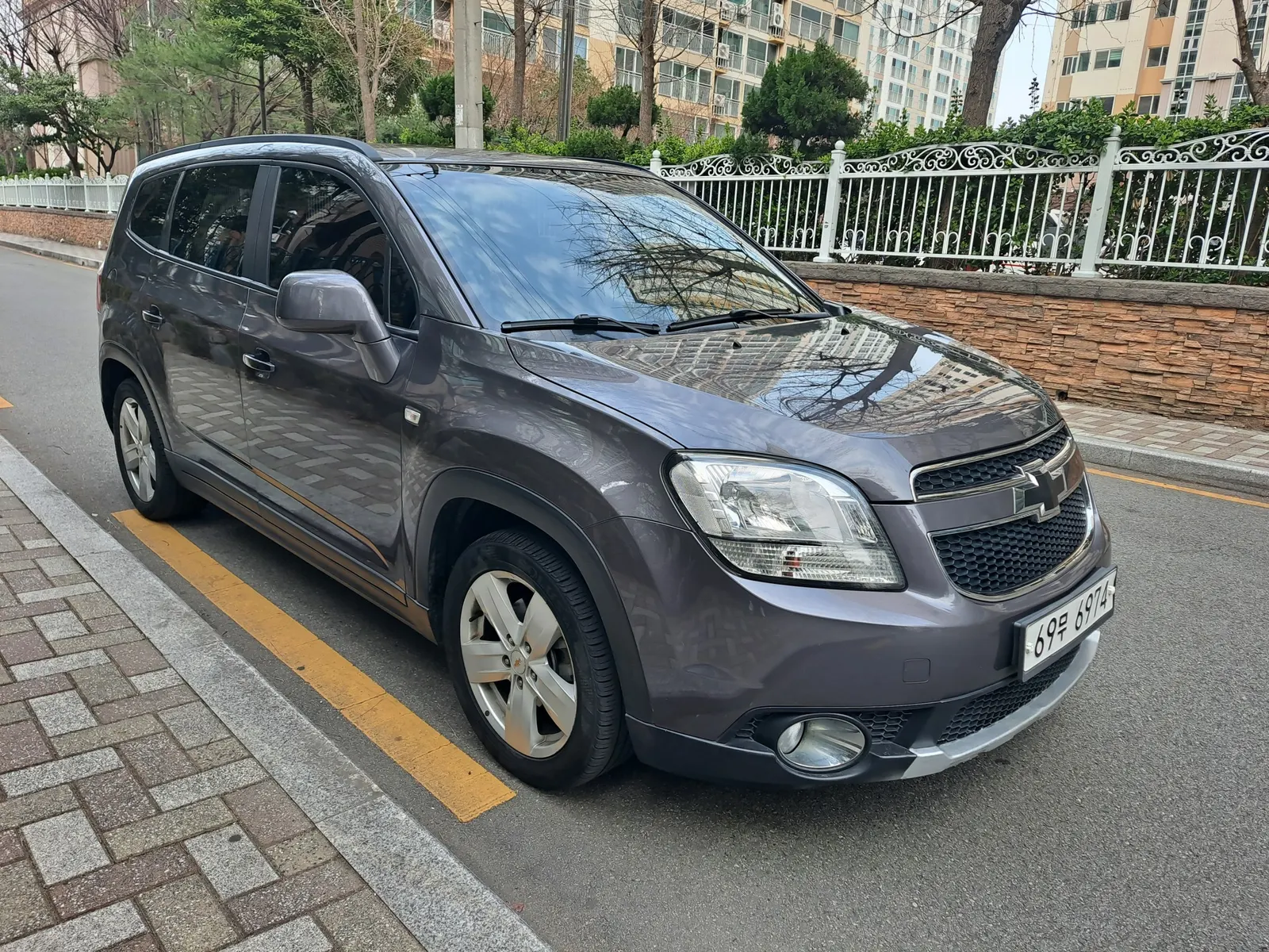 Chevrolet 올란도 LPG LT 2011 3/5