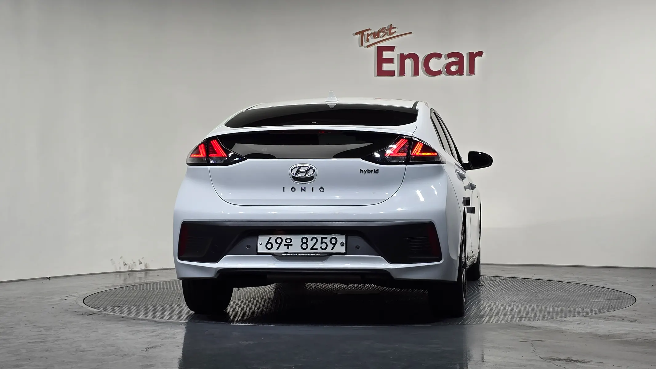 Hyundai 아이오닉 하이브리드 1.6 HEV 2019 3/5