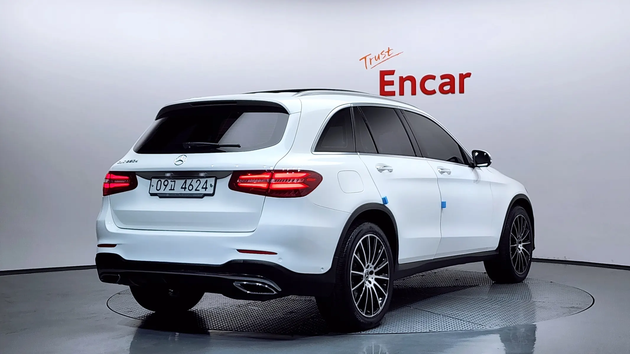 Mercedes-Benz GLC-Class X253 GLC250 d 4MATIC 2018 2/38