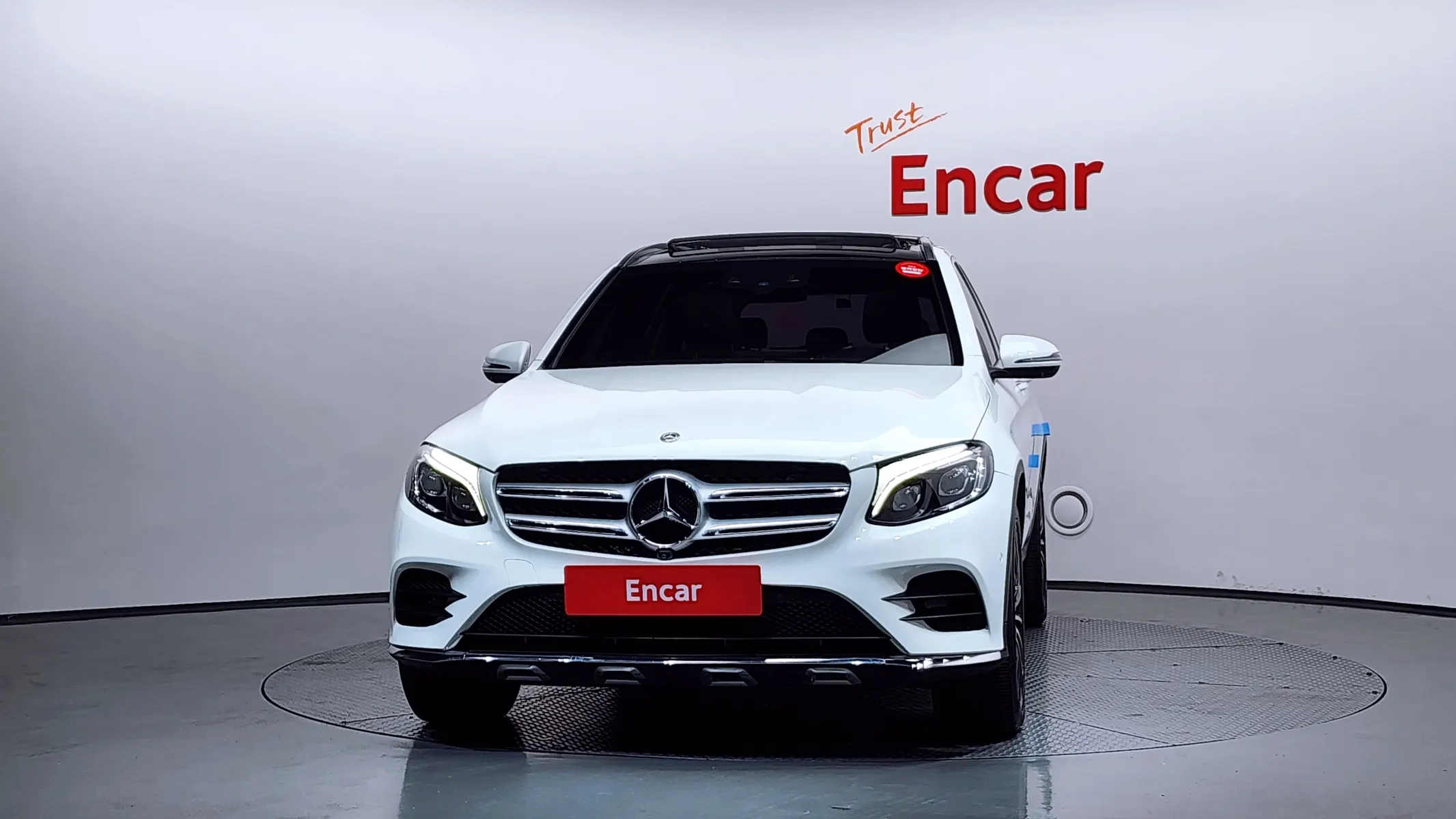 Mercedes-Benz GLC-Class X253 GLC250 d 4MATIC 2018 3/38