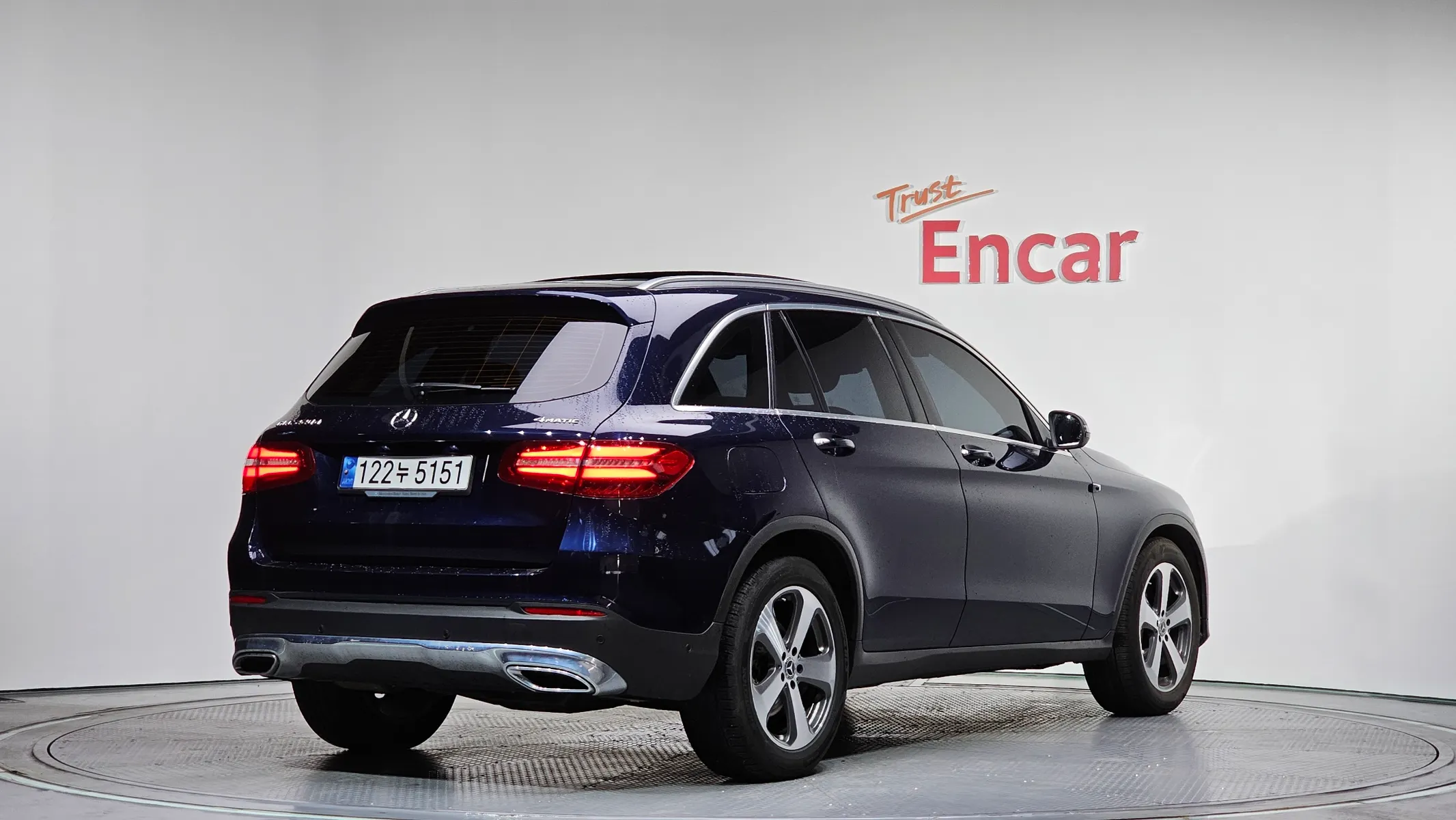 Mercedes-Benz GLC-Class X253 GLC220 d 4MATIC 2017 2/35