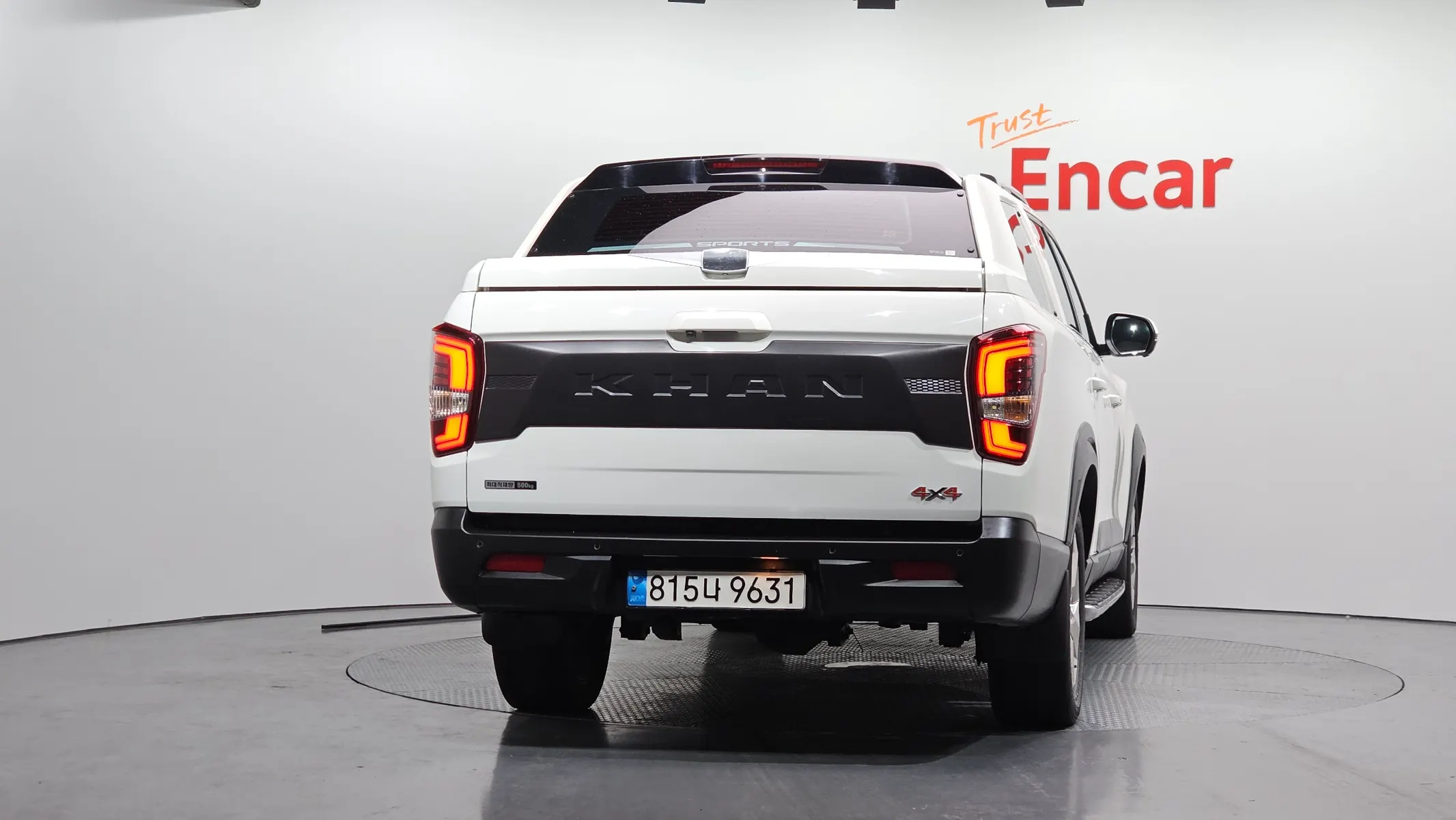 KG Mobility 렉스턴 스포츠 칸 2.2 4WD 2022 3/5
