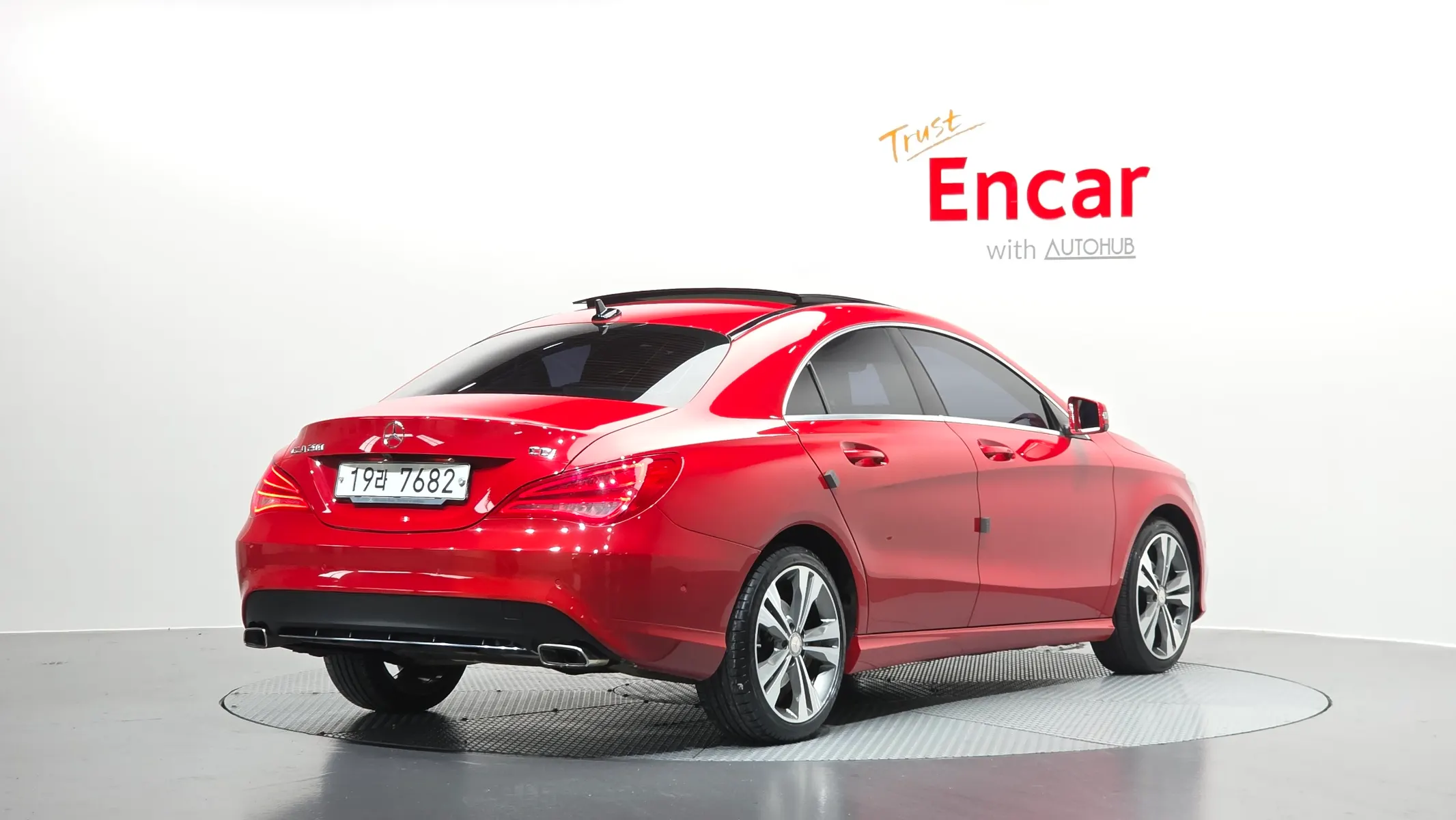 Mercedes-Benz CLA-Class C117 CLA200 CDI 2014 2/21