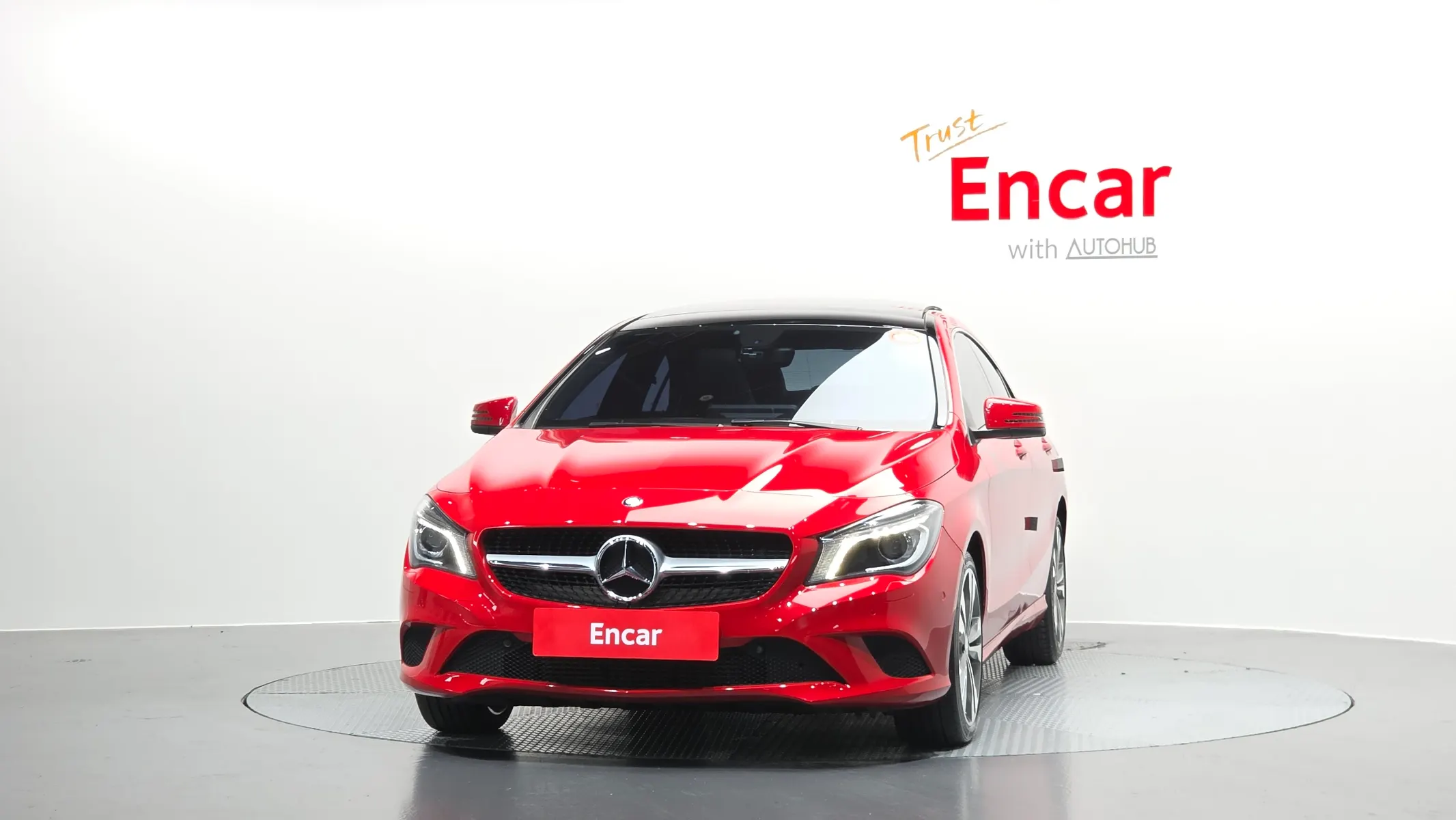 Mercedes-Benz CLA-Class C117 CLA200 CDI 2014 3/21