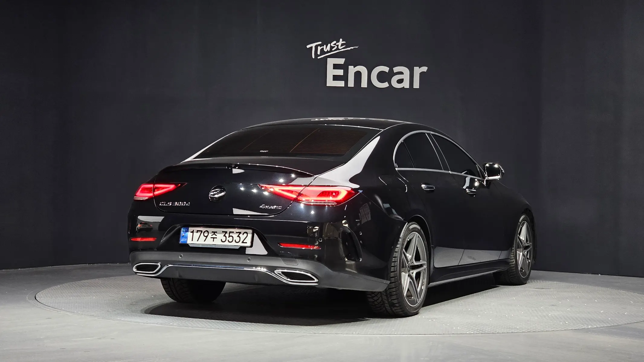 Mercedes-Benz CLS-Class C257 CLS300d 4MATIC 2022 2/37