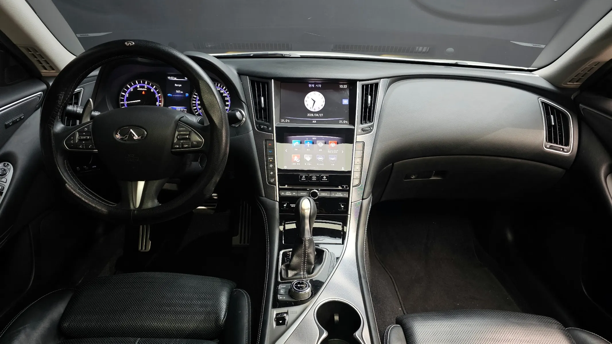 Infiniti Q50 3.5 2016 4/5