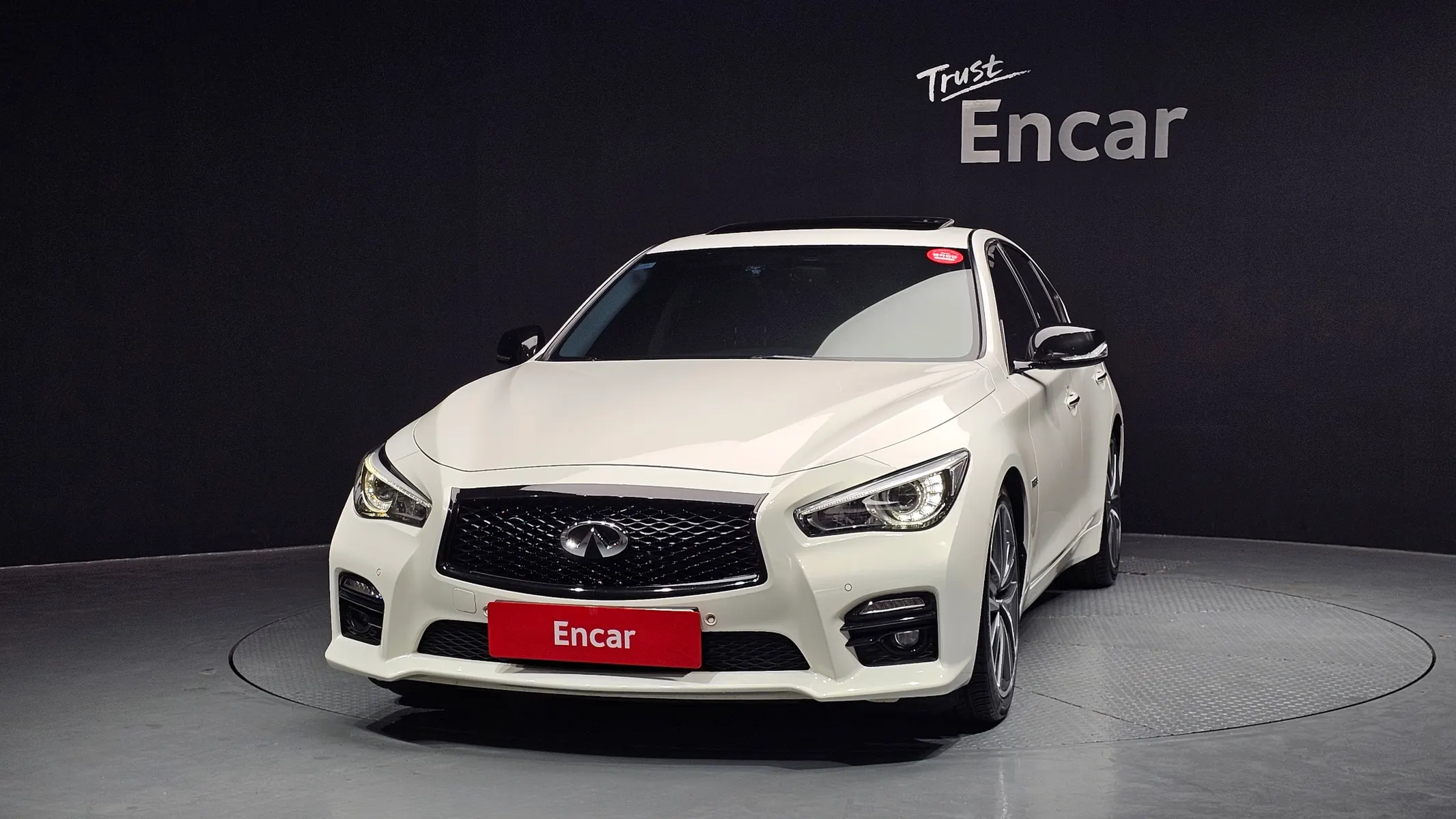Infiniti Q50 3.5 2016 2/5