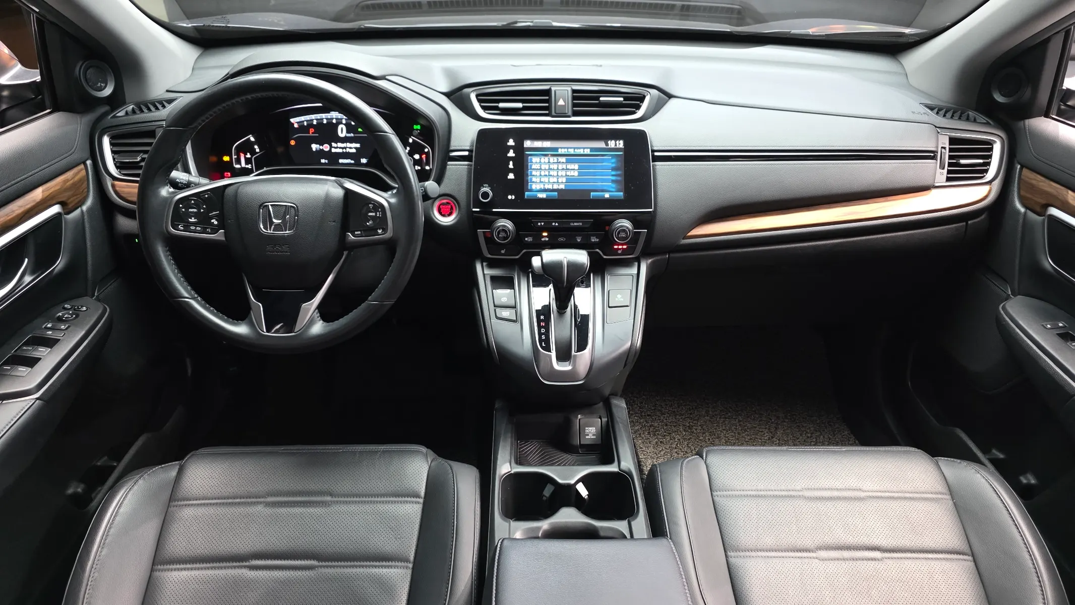 Honda CR-V 5 1.5 EX-L 2WD 2019 4/5