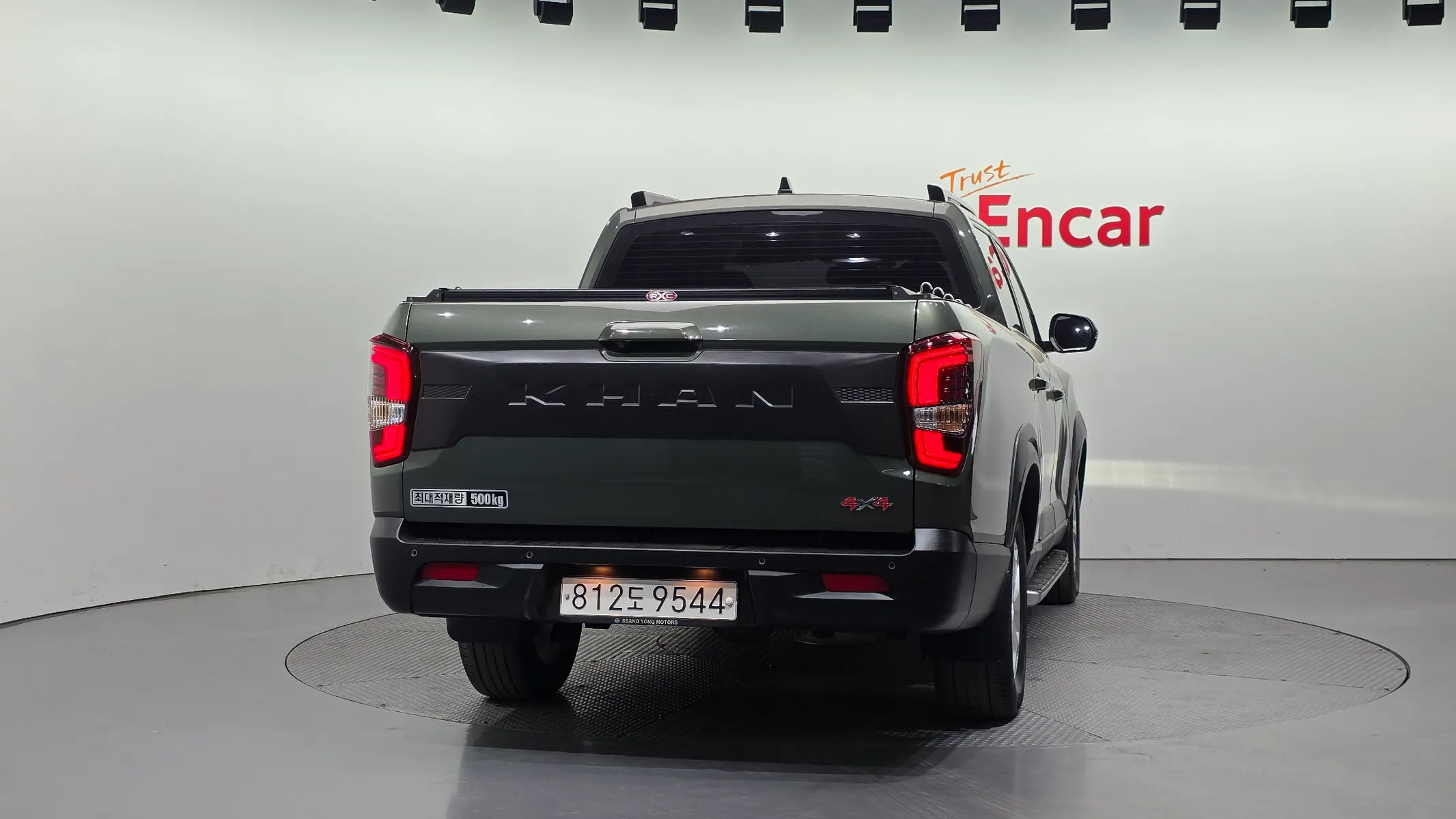 KG Mobility 렉스턴 스포츠 칸 2.2 4WD 2021 3/5