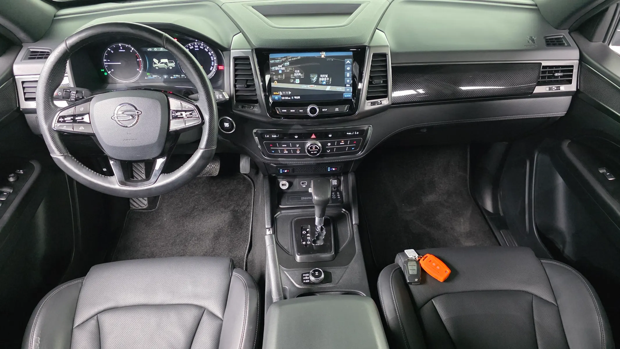 KG Mobility 렉스턴 스포츠 칸 2.2 4WD 2021 4/5