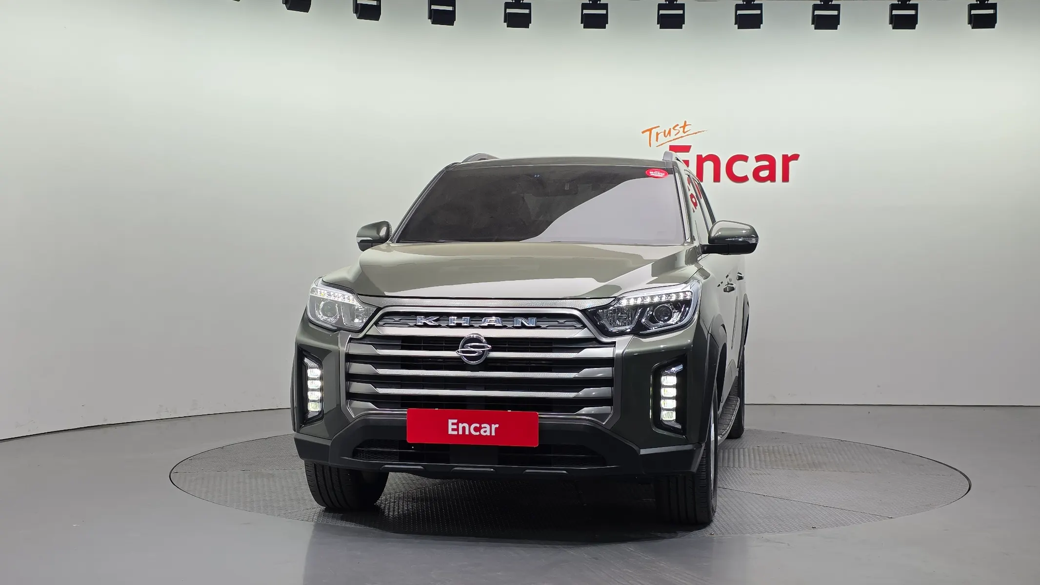 KG Mobility 렉스턴 스포츠 칸 2.2 4WD 2021 2/5