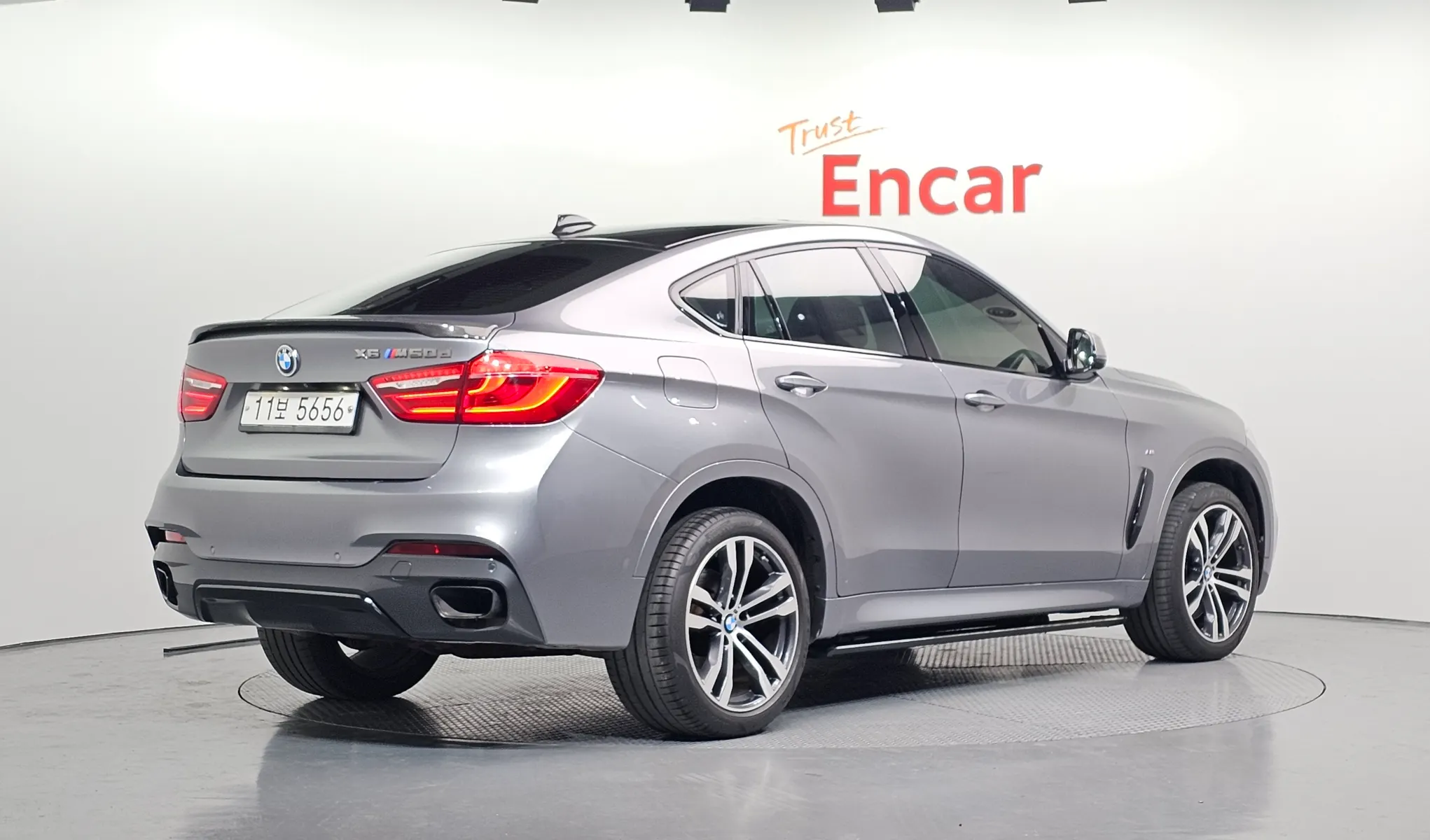 BMW X6 (F16) M50d 2015 2/21